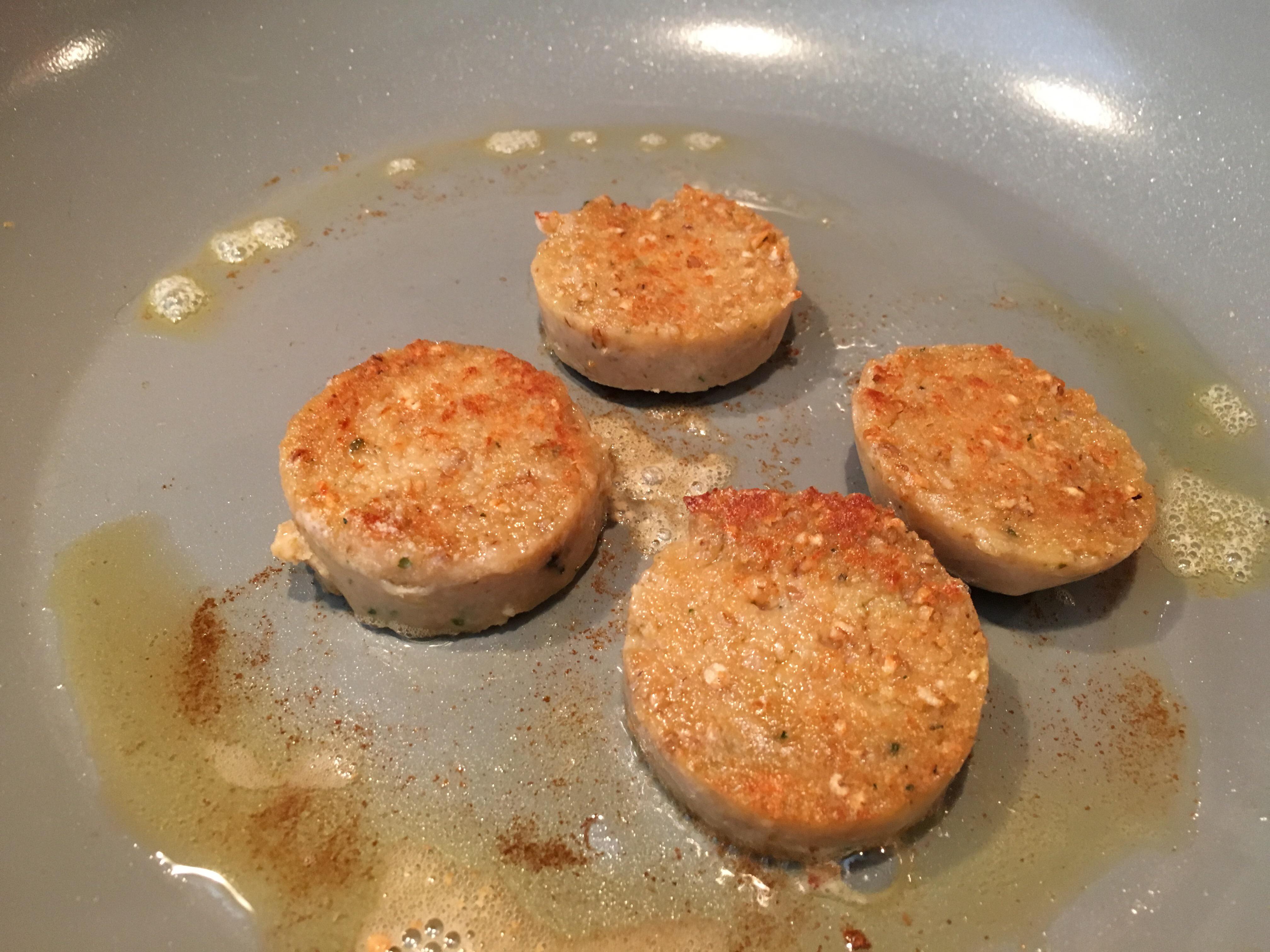 Found an amazing veggie white pudding made by an award winning pork