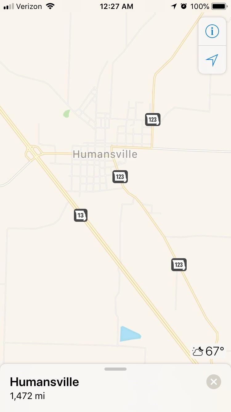 HEY LOOK I FOUND THE HUMAN TOWN WHERE I GREW UP BEING A HUMAN. WASN’T A
