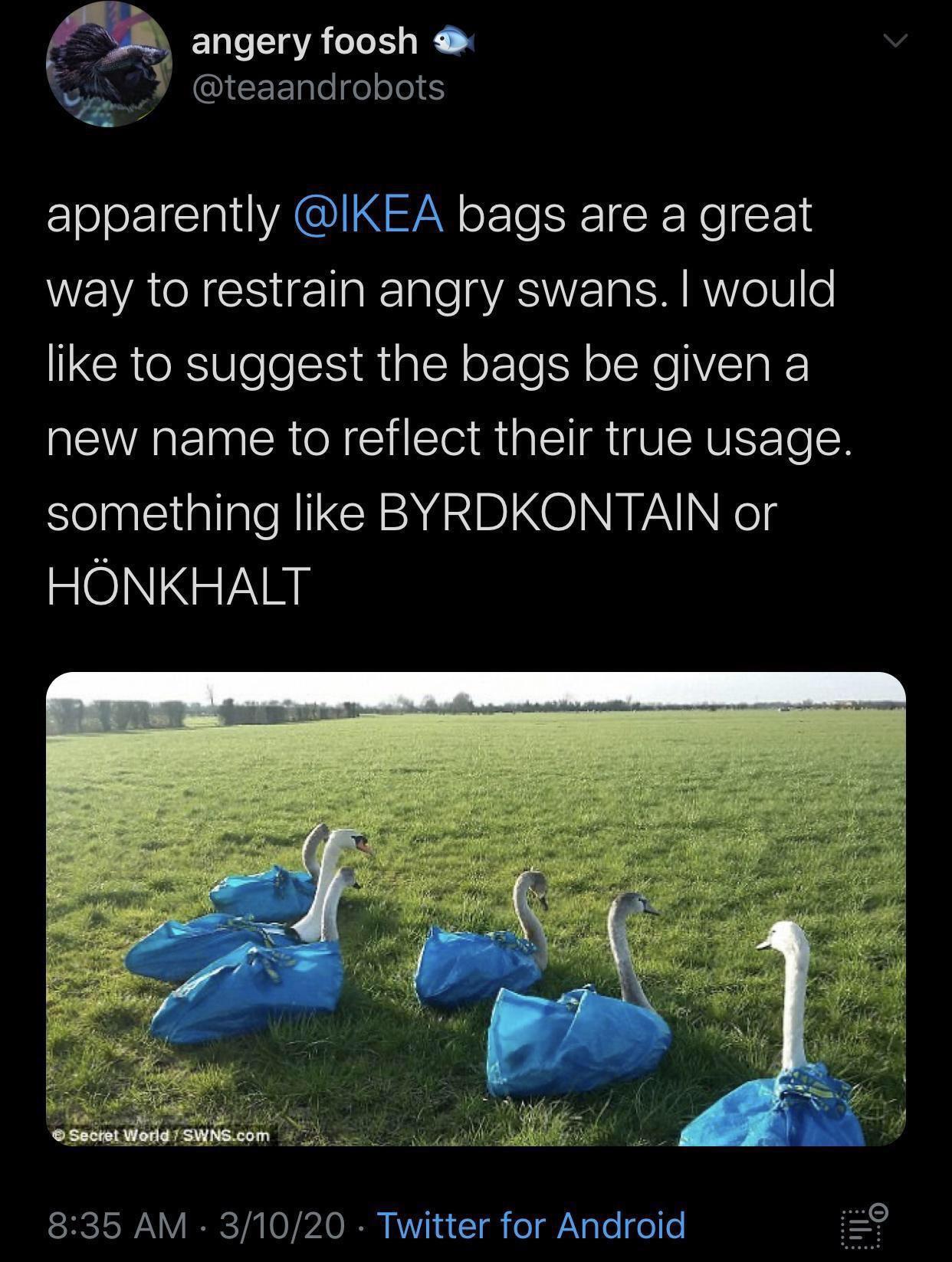 These ikea names r/WhitePeopleTwitter