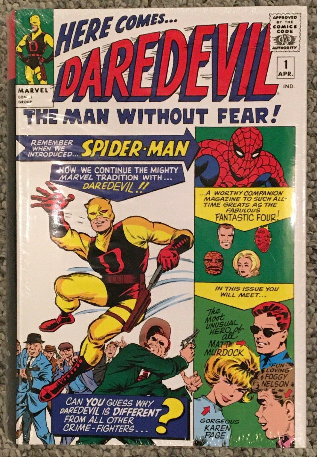 Anyone know the worth of this Daredevil by Stan Lee Omnibus (Kirby