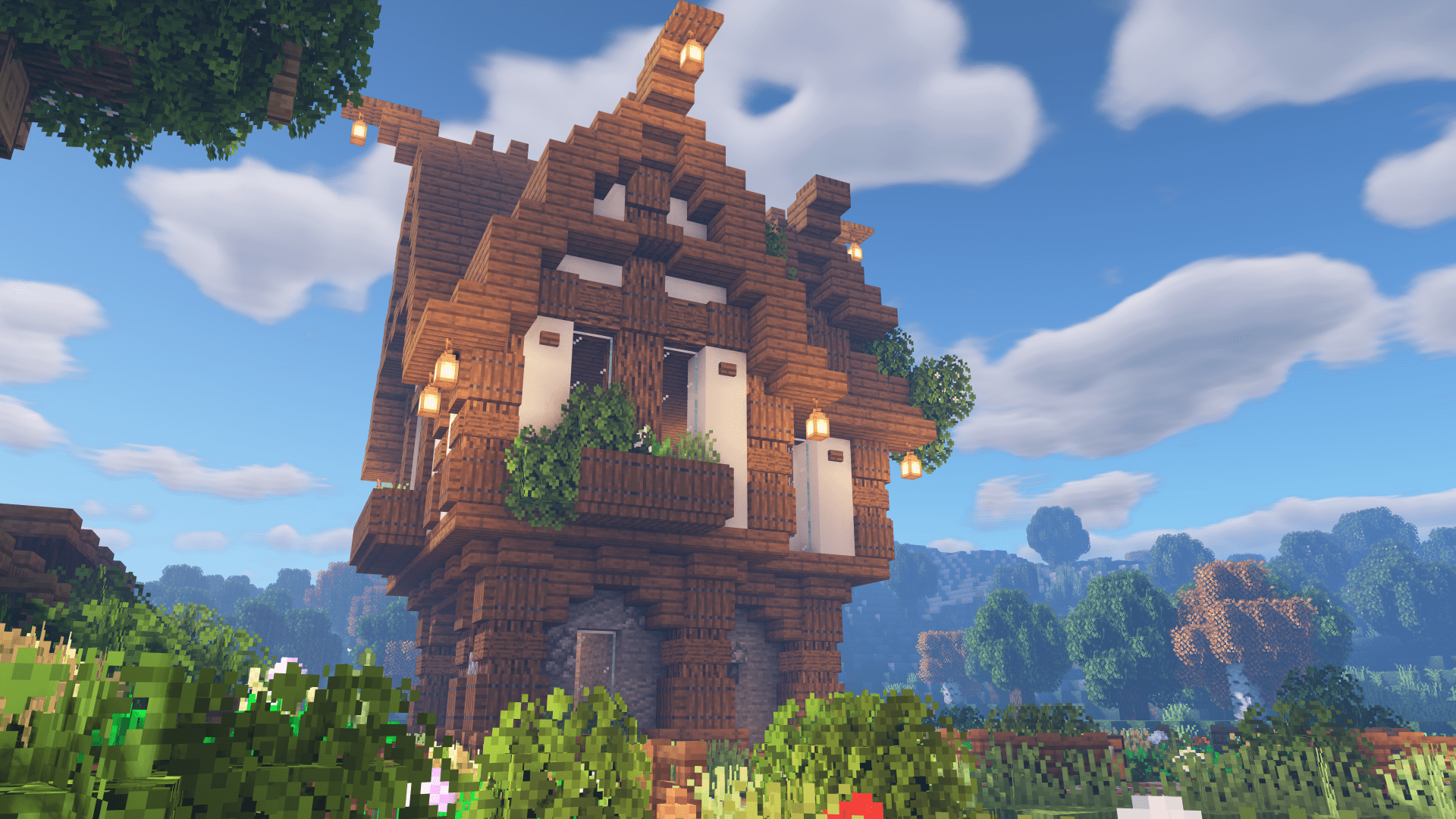 Minecraft Houses Cottagecore Minecraft How to Build a Medieval House Easy Medieval