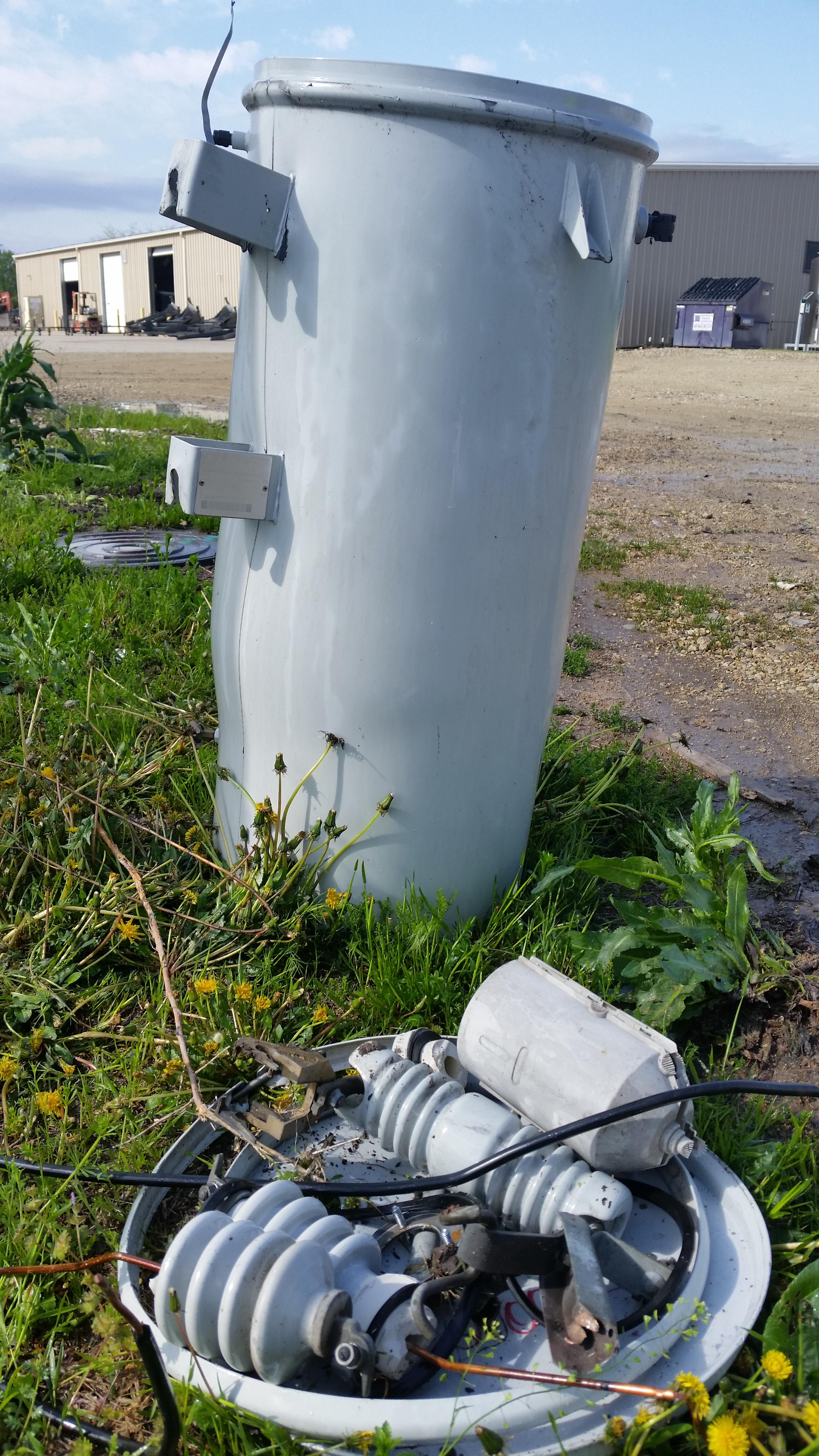 Customer said transformer blew... r/Lineman