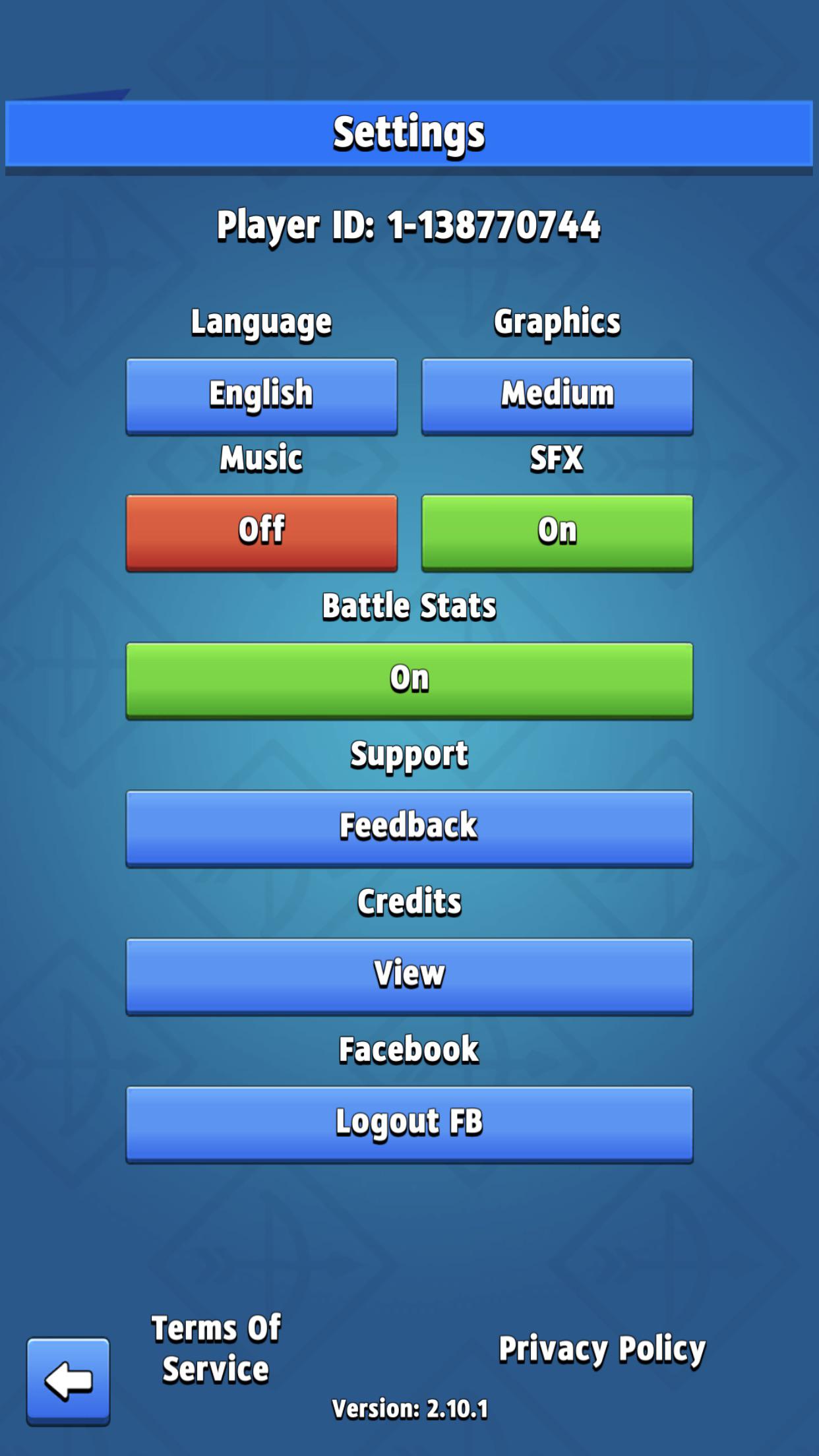 Hi i am having issues with my archero i cant redeem promo codes the