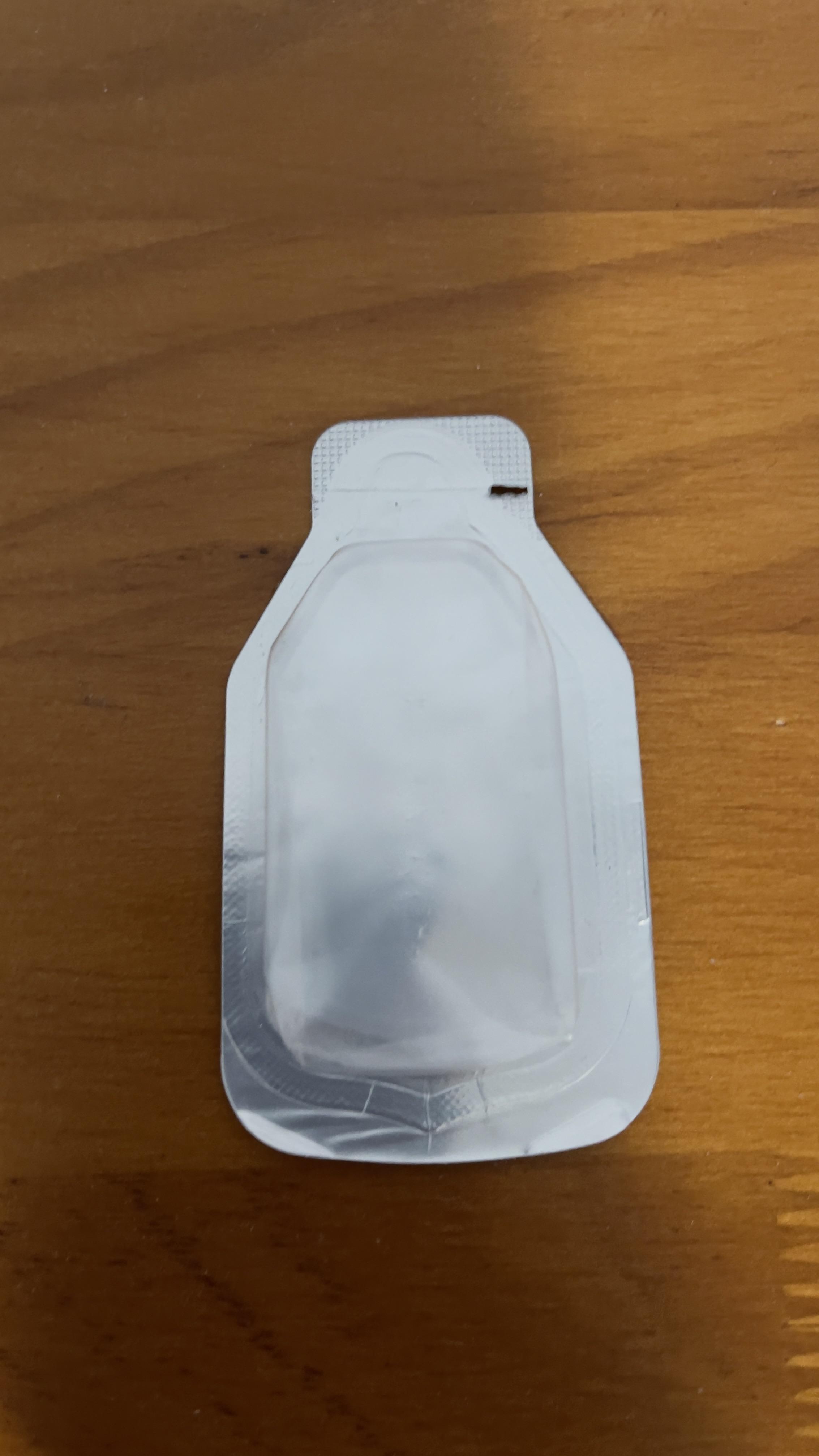 Heinz dip and squeeze ketchup packet, empty from the factory. Found at ChickfilA. r