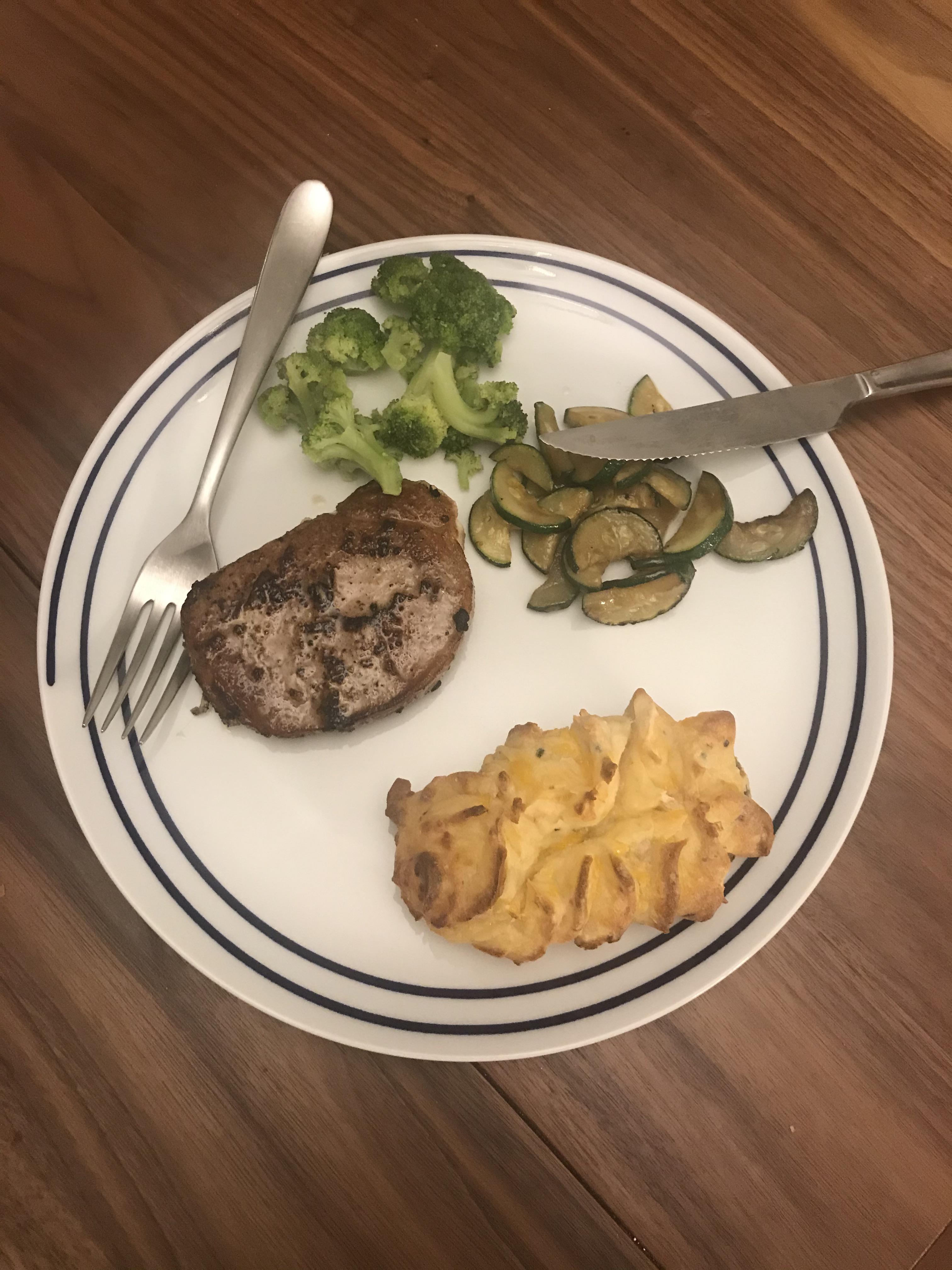 Kenji’s Sous Vide pork chops...delicious r/seriouseats