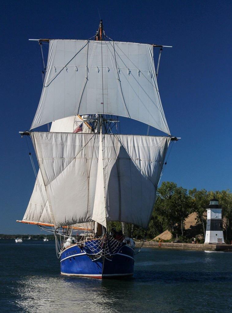 I’m working 2 jobs this summer and my brother gets to sail the Great