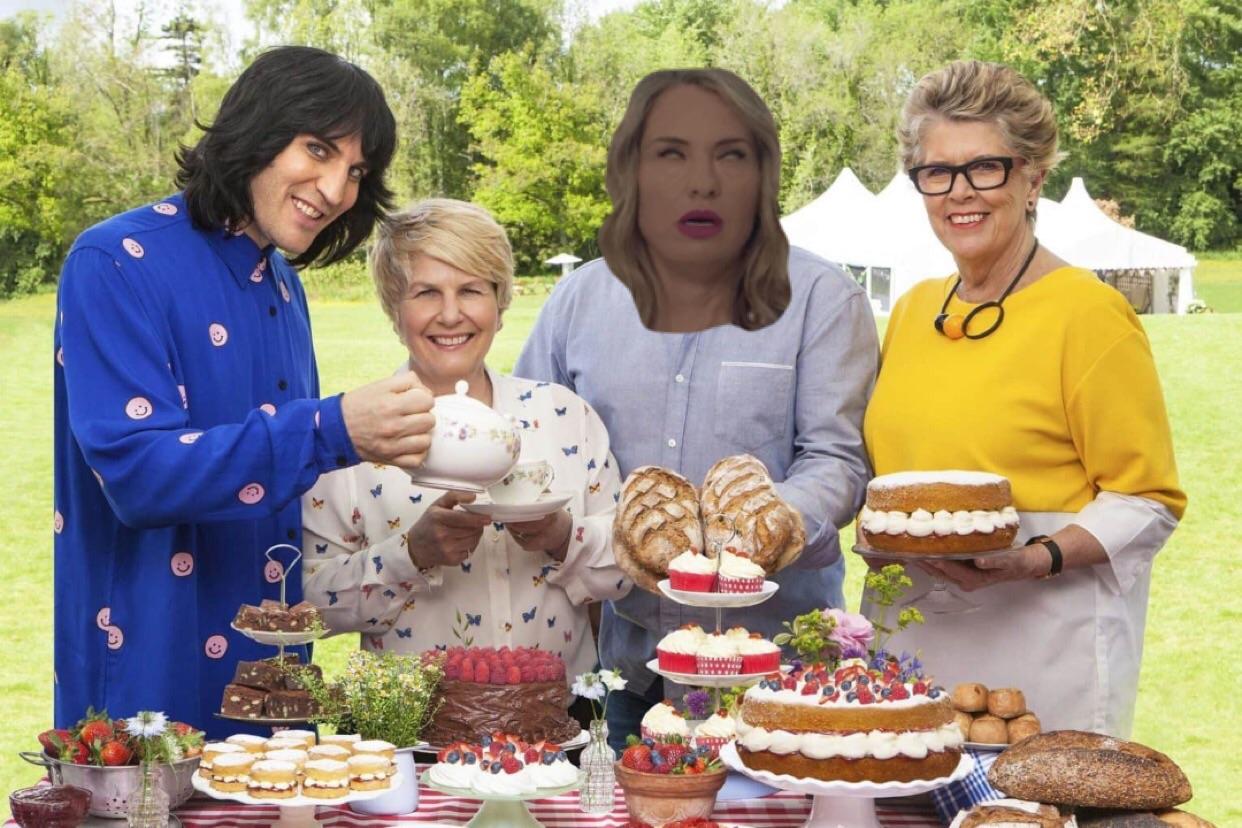 AHS Great British Bake Off AmericanHorrorStory