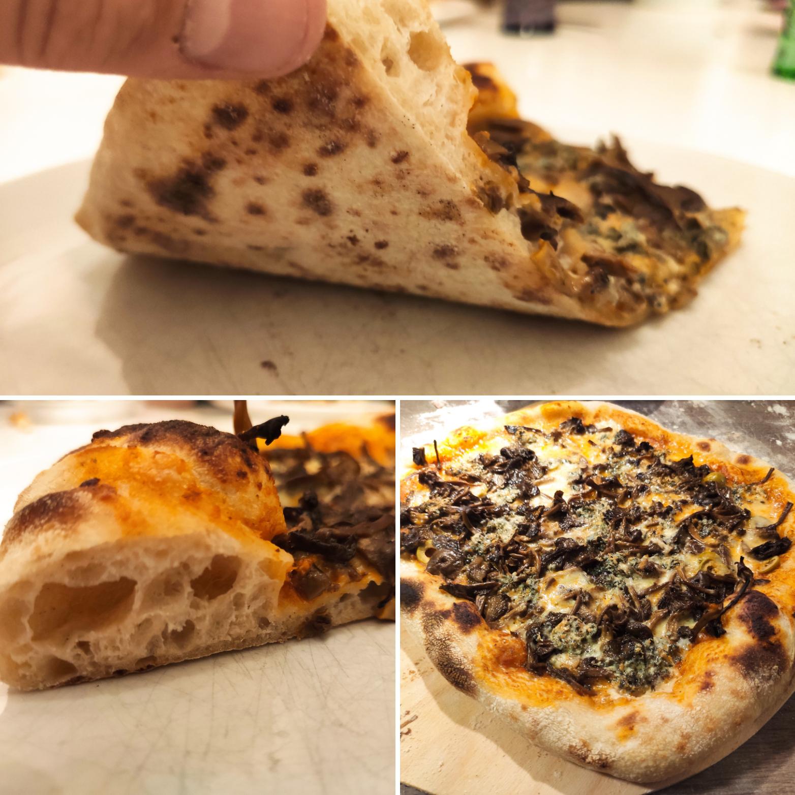 Då förra helgens pizza jag gjorde uppskattades här så kommer nu dagens