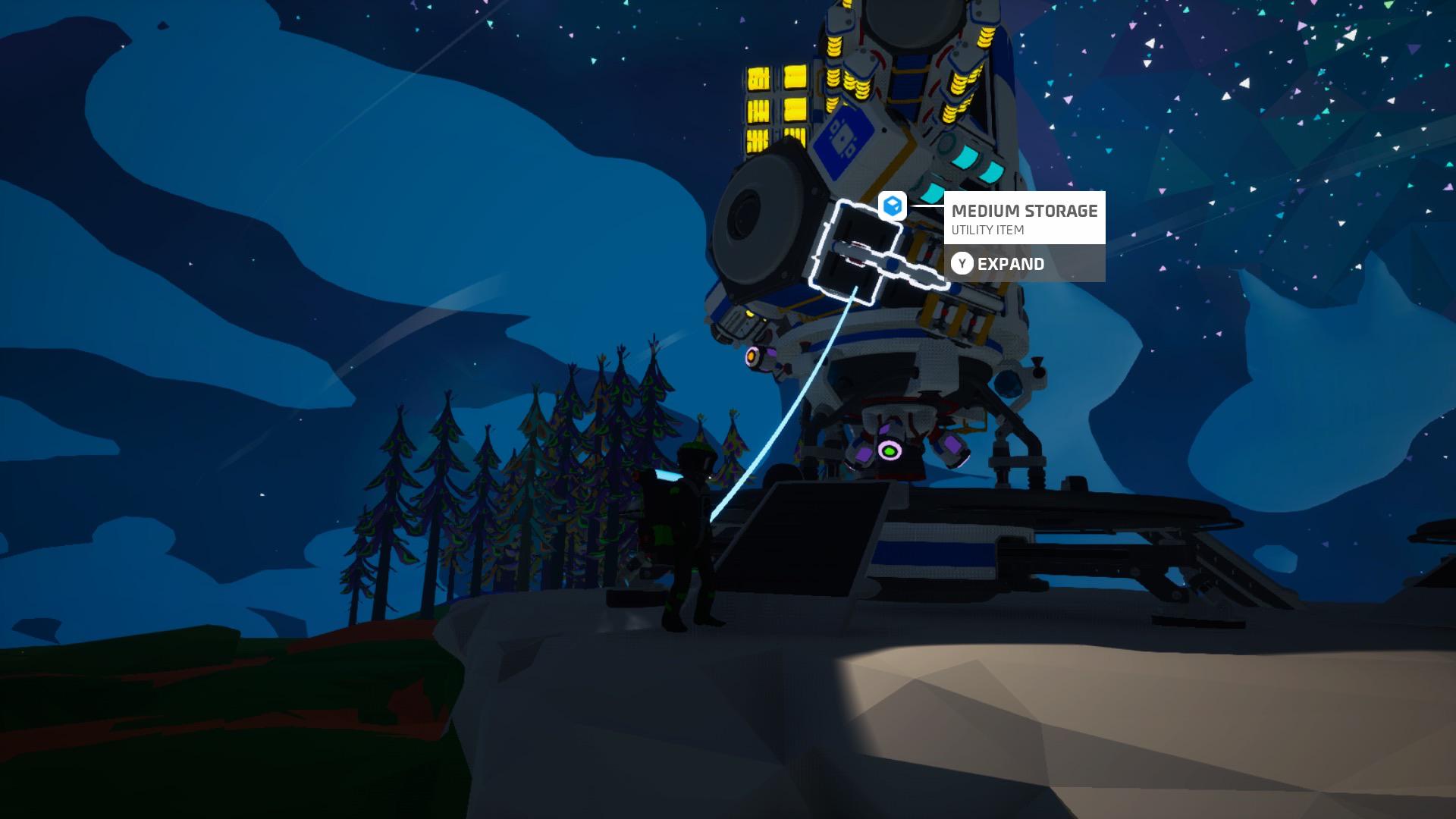 This rocket it designed to be able to unlock any gateway engine in the