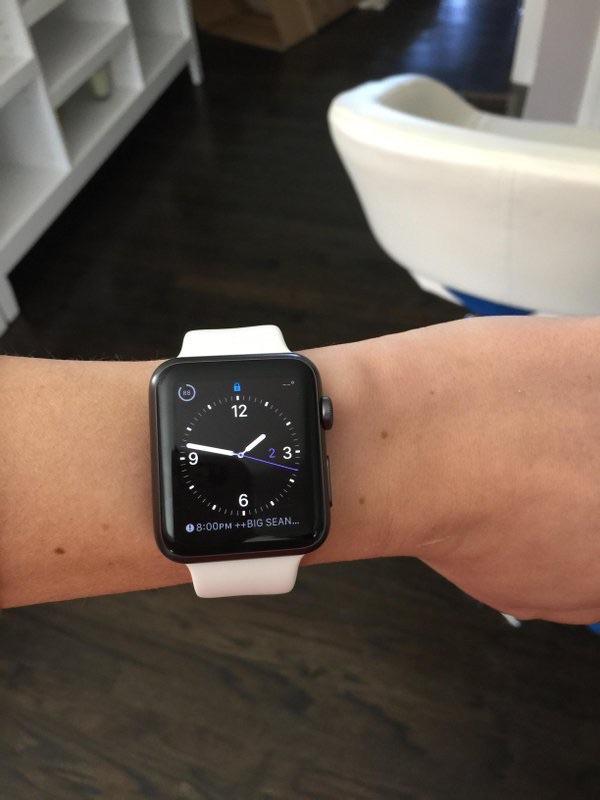 What do you guys think? SG with White sport band AppleWatch