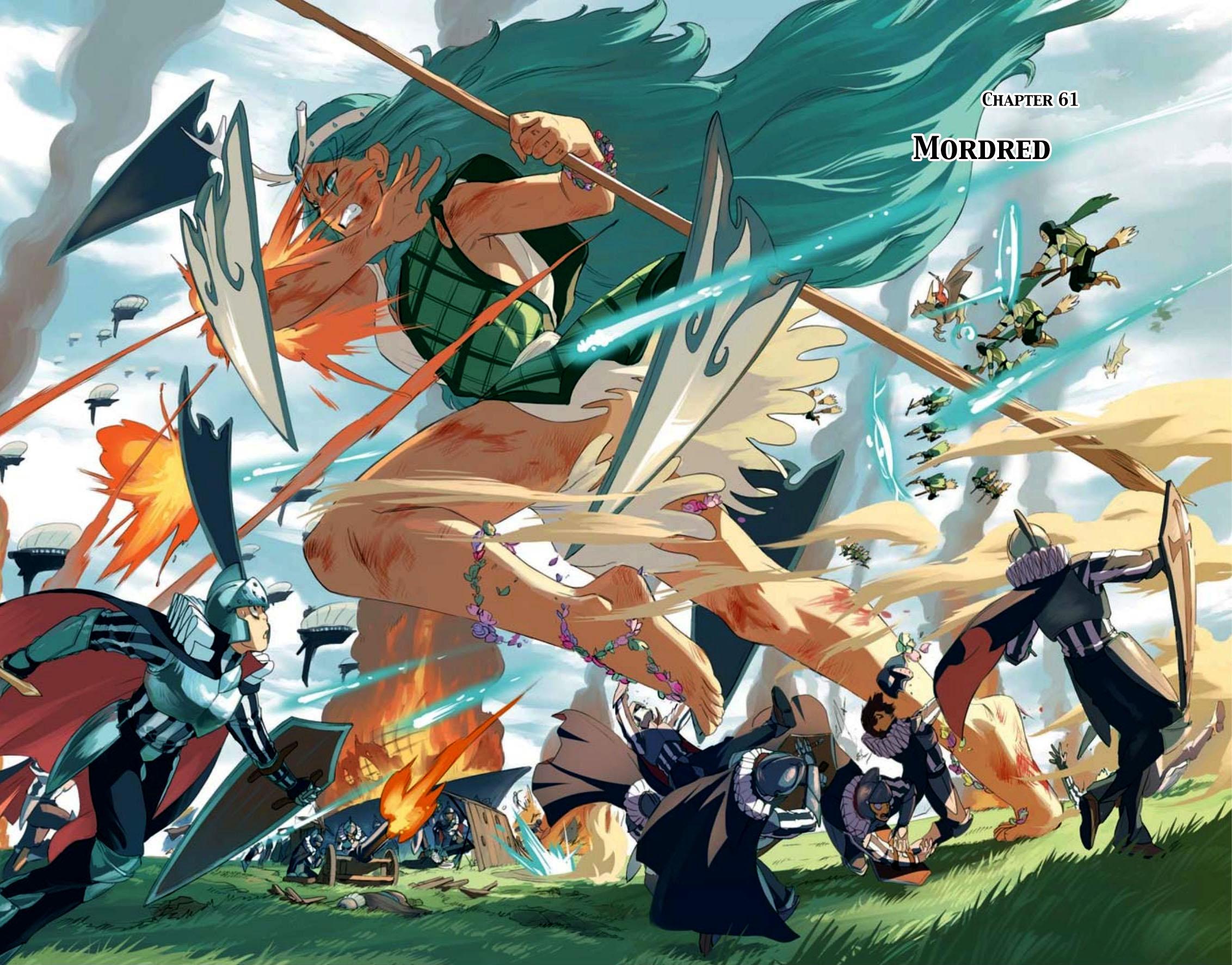 [Radiant] Really love these colour pages in the begining of each volume