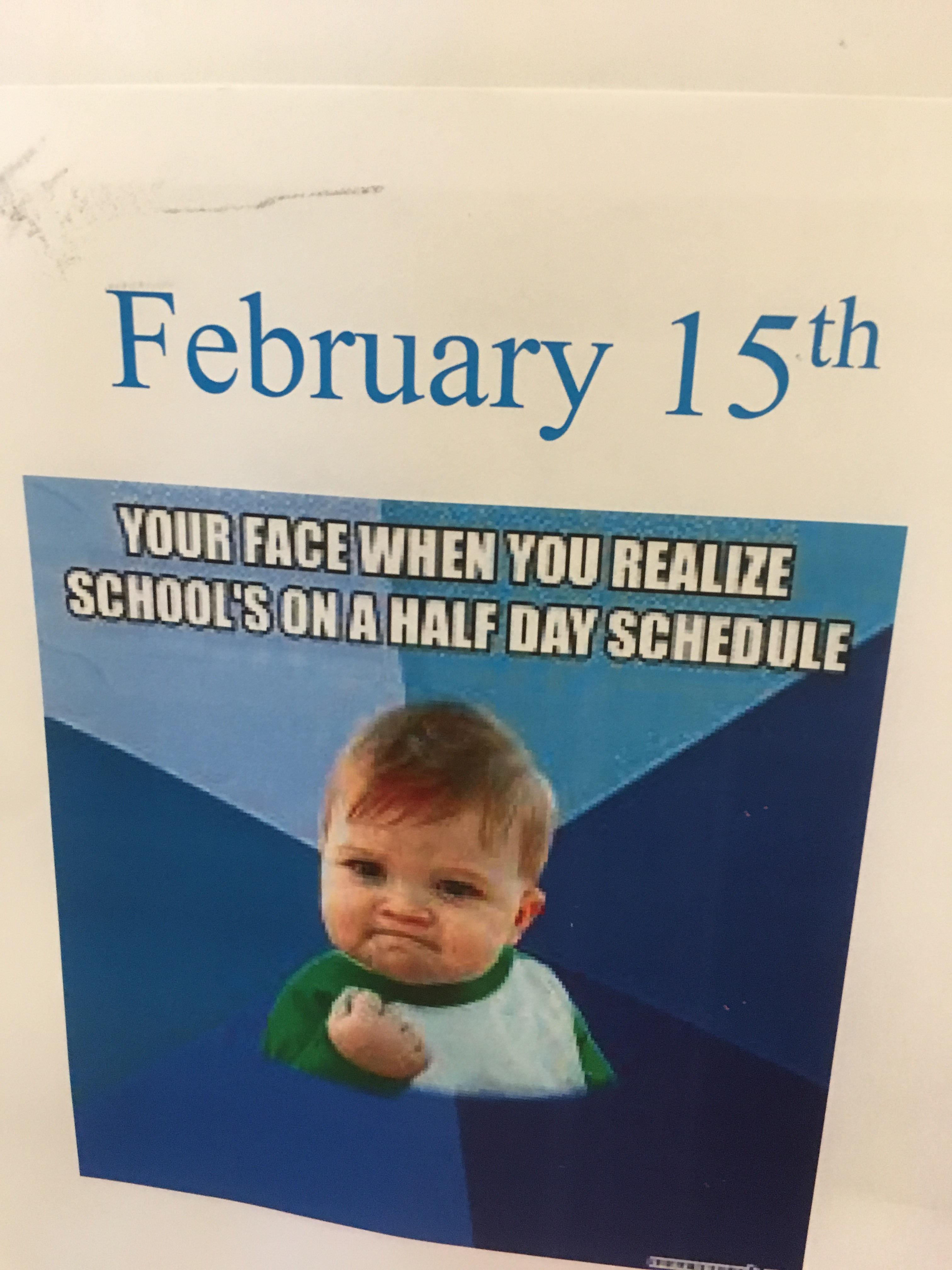 Cringy meme from school. FellowKids