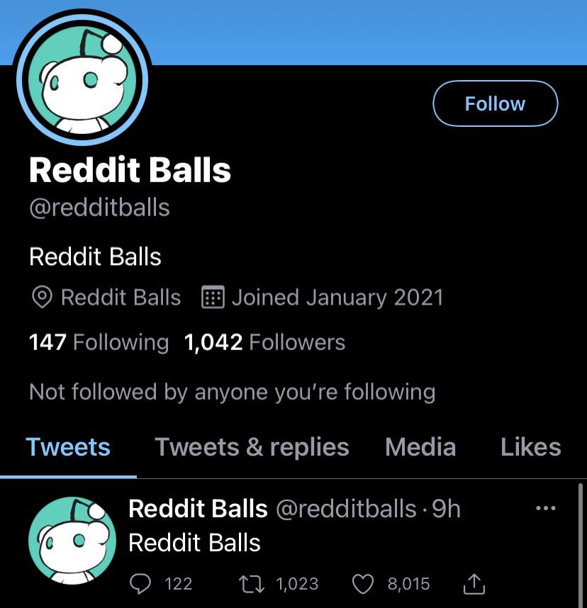 Reddit Balls r/ontheledgeandshit