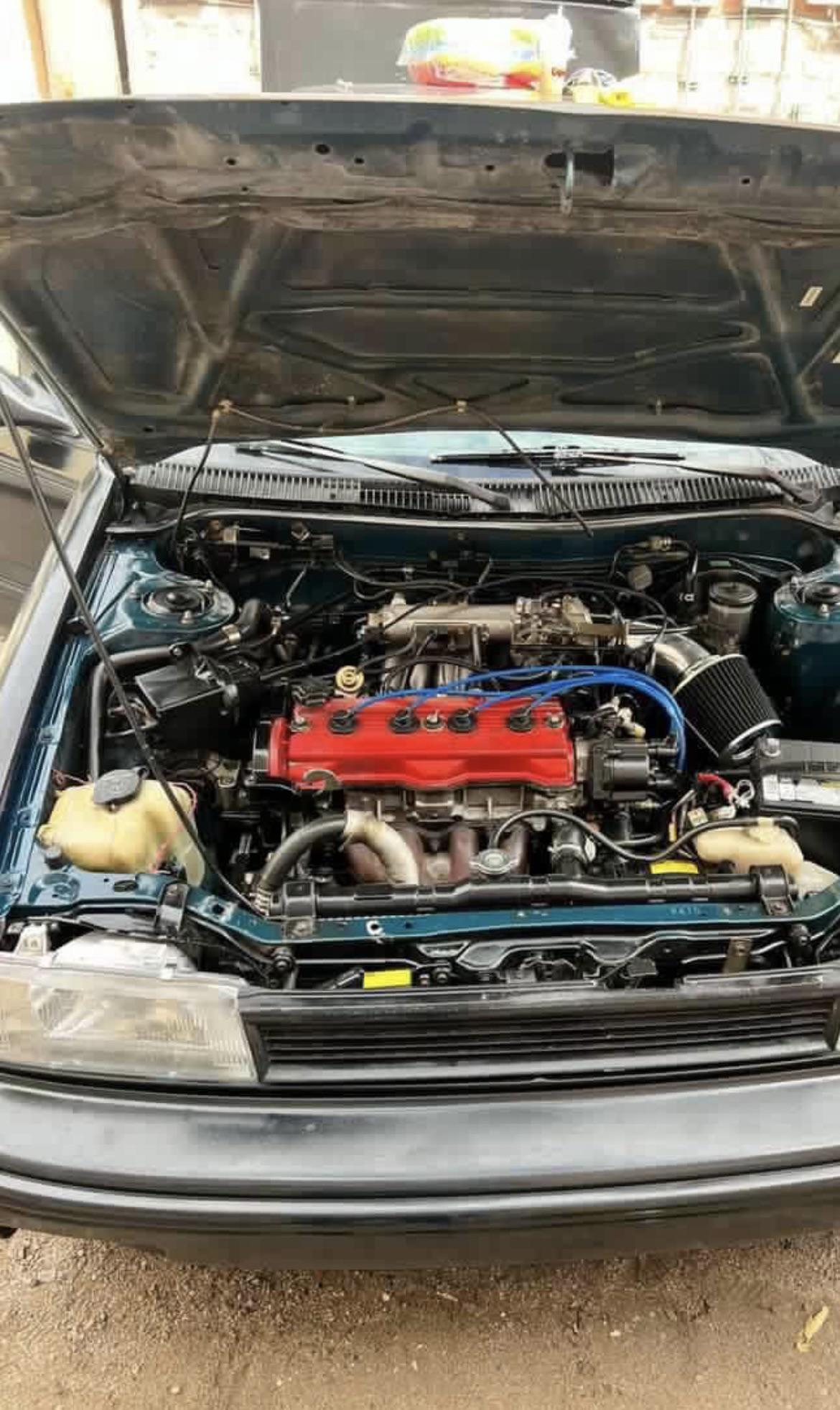 Thinking about buying this 92 Corolla and was curious what engine this
