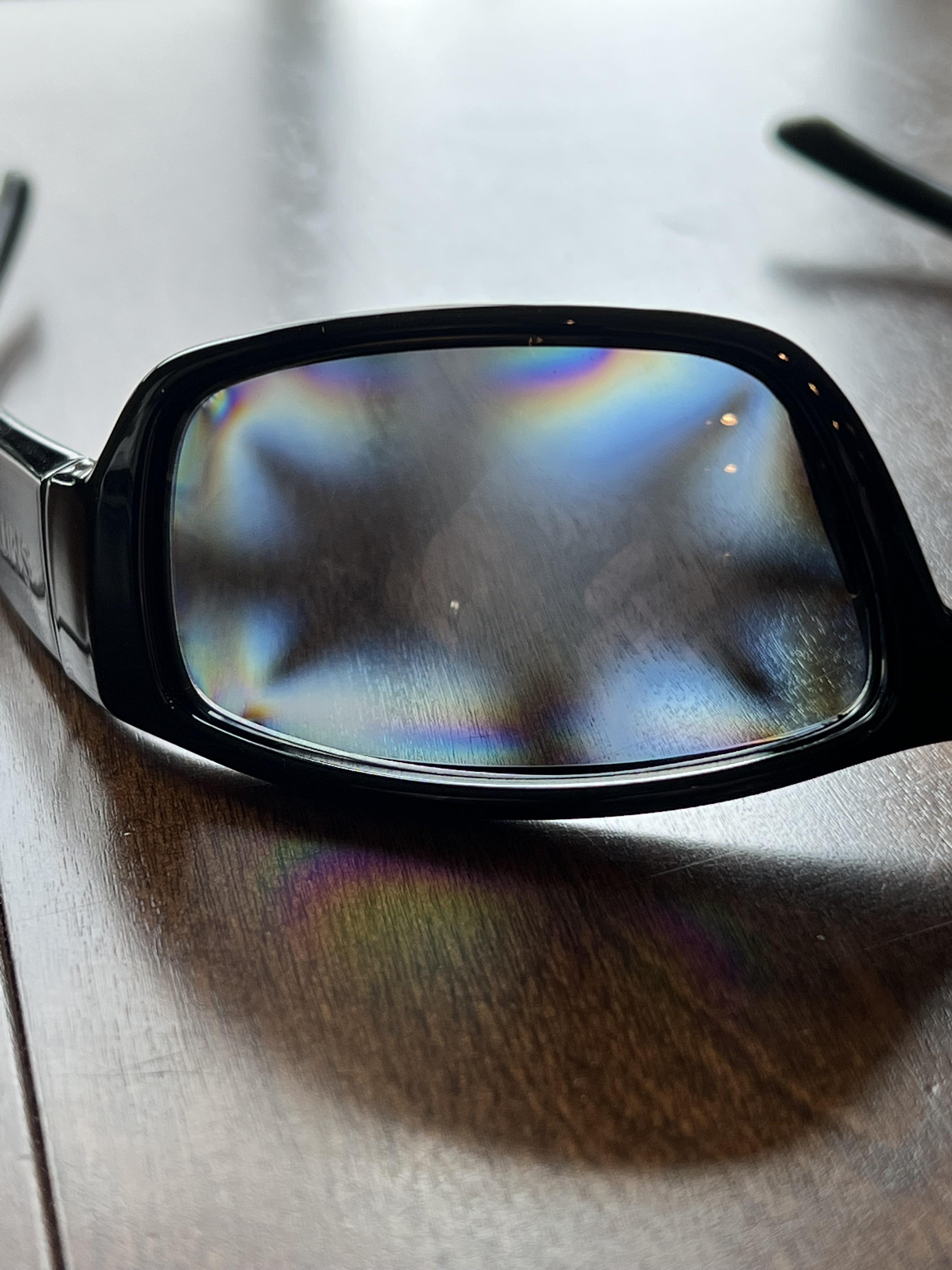 Interesting prescription progressive sunglasses lens pattern only