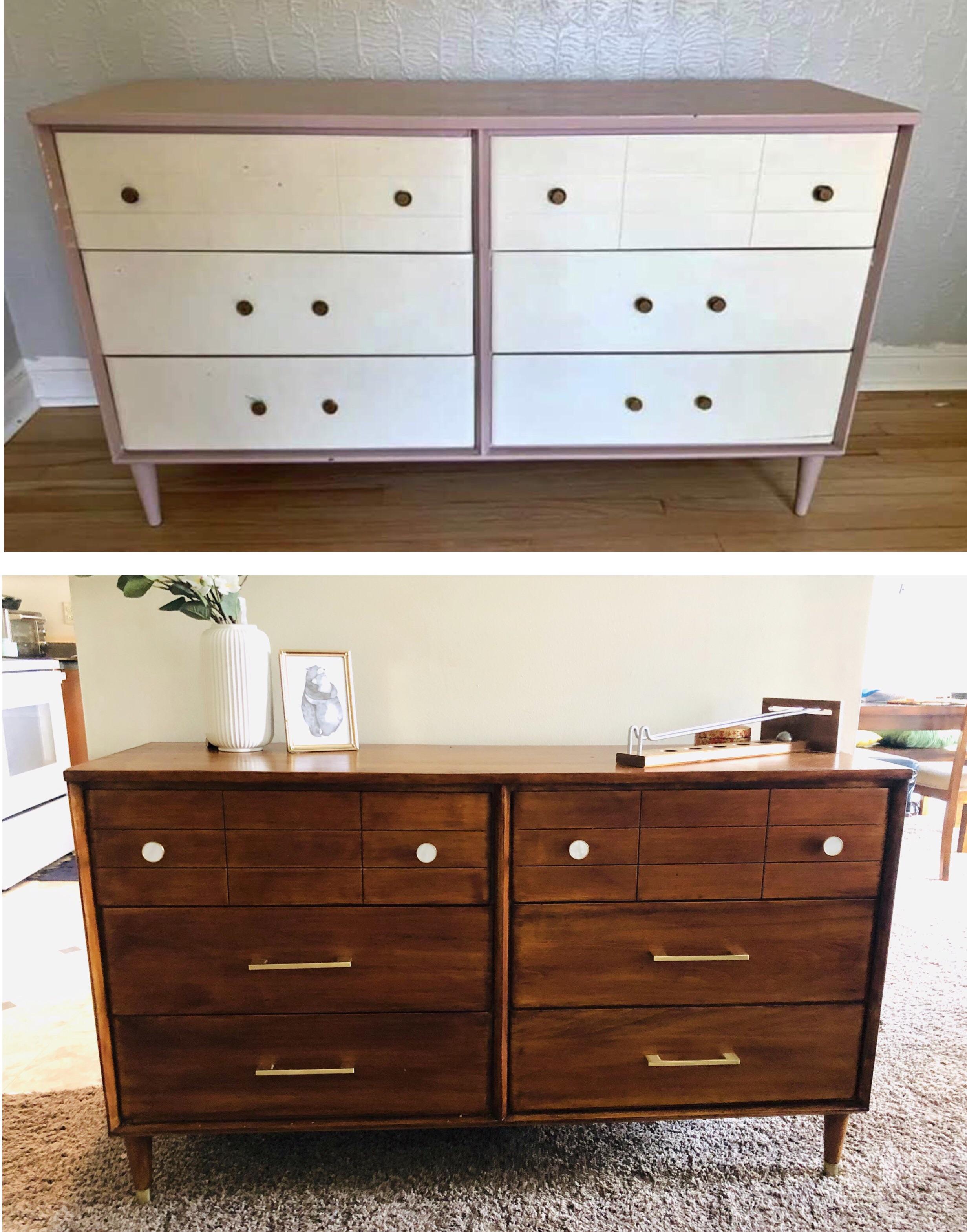 My MCM restoration is finally finished! It’s nowhere near perfect but I