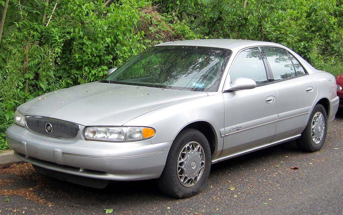 Buick Century the official car of Foley catheter commercial spokesmen