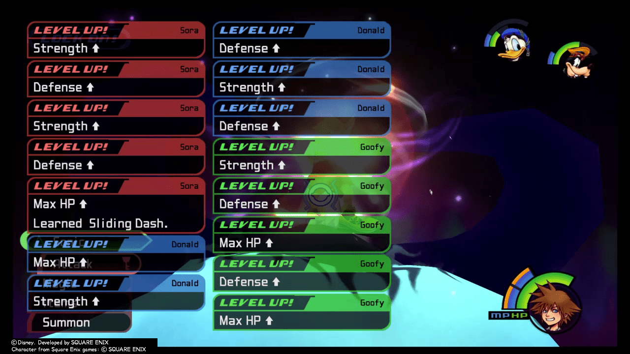 When you turn off EXP Zero r/KingdomHearts