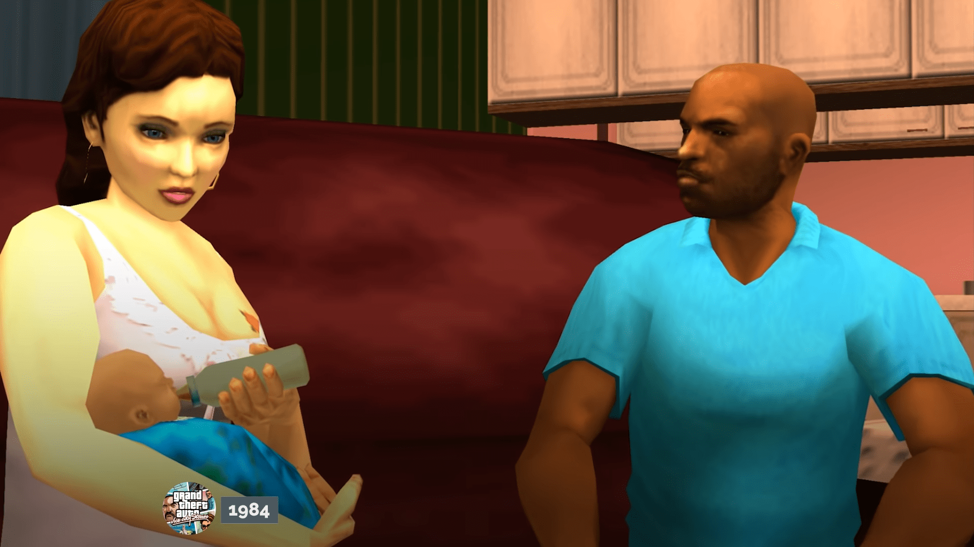 This is the only actual baby ever shown in any of the GTA games. r/gaming