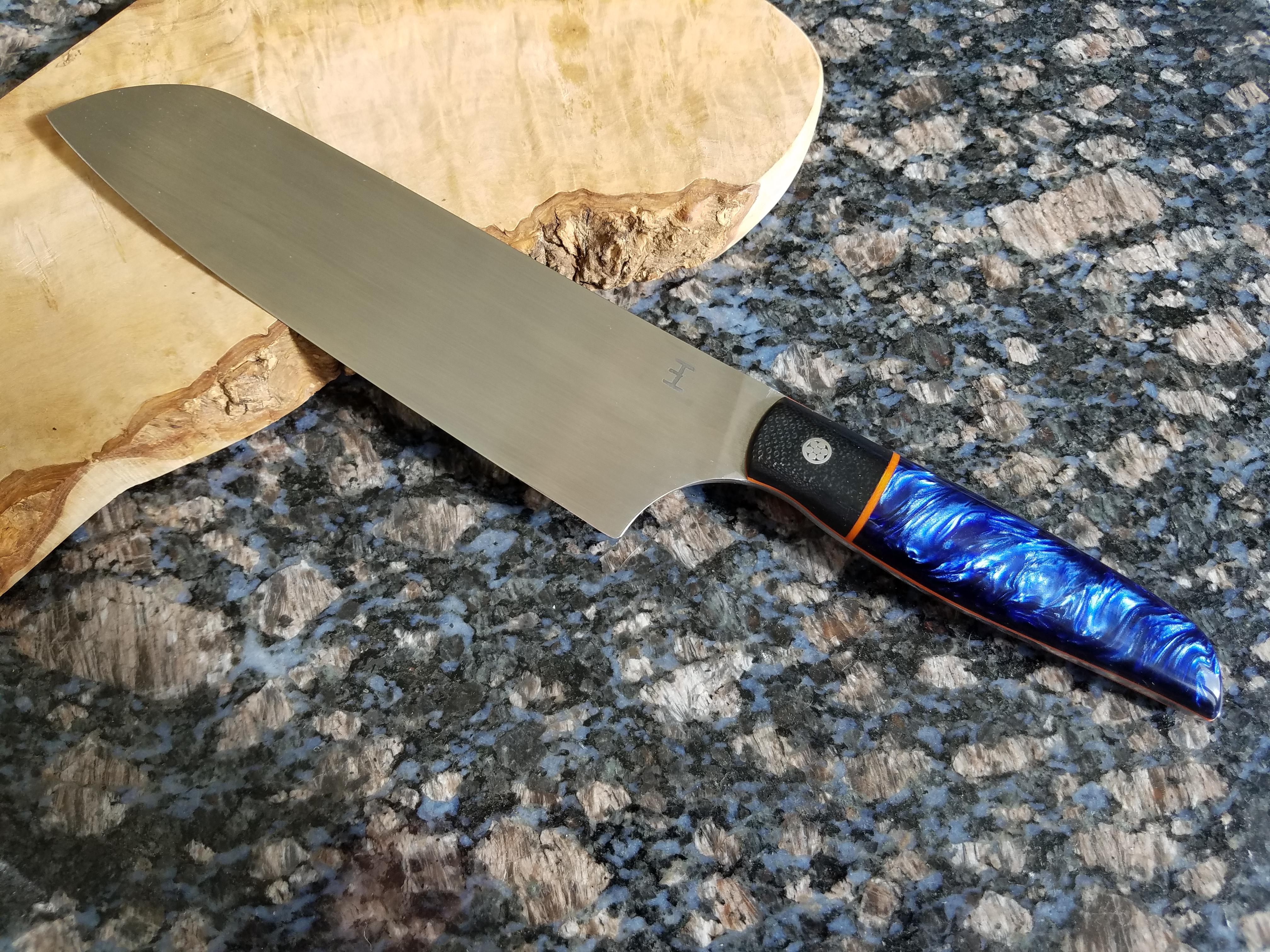 Finished up another Gyuto. r/Bladesmith