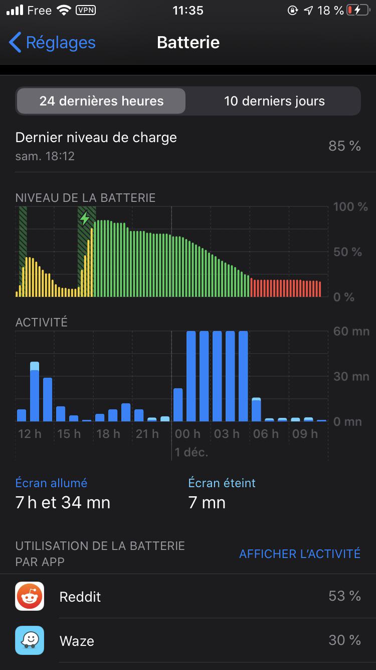 Anyone else having huge battery issue since last update