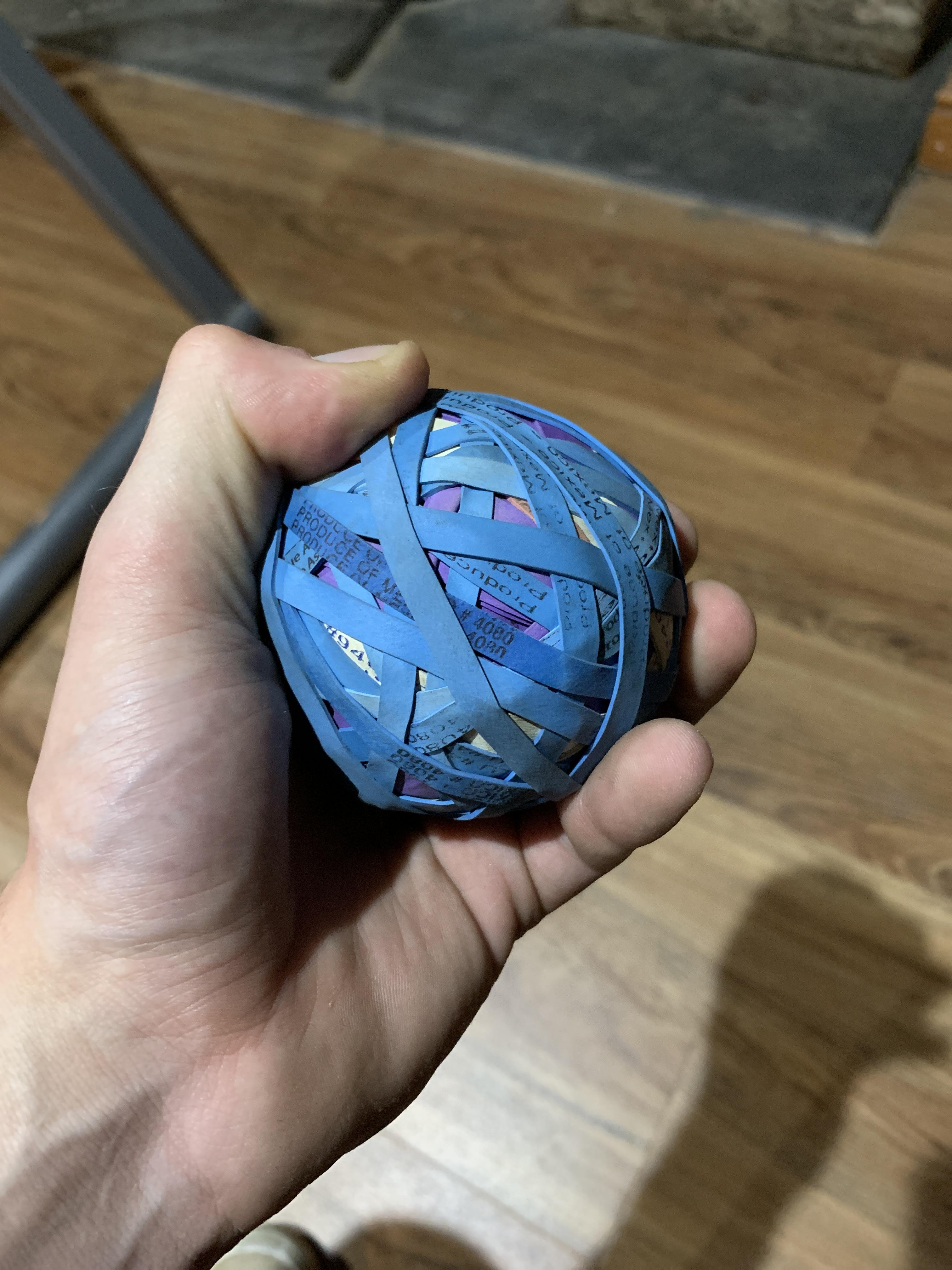 Bully Rubber Bands Map