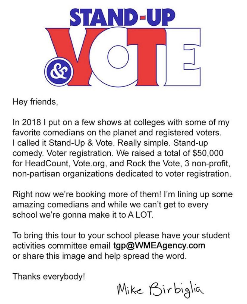 gatech summer 2023 Can we get this to Tech? This guy’s awesome and comedians like Jon