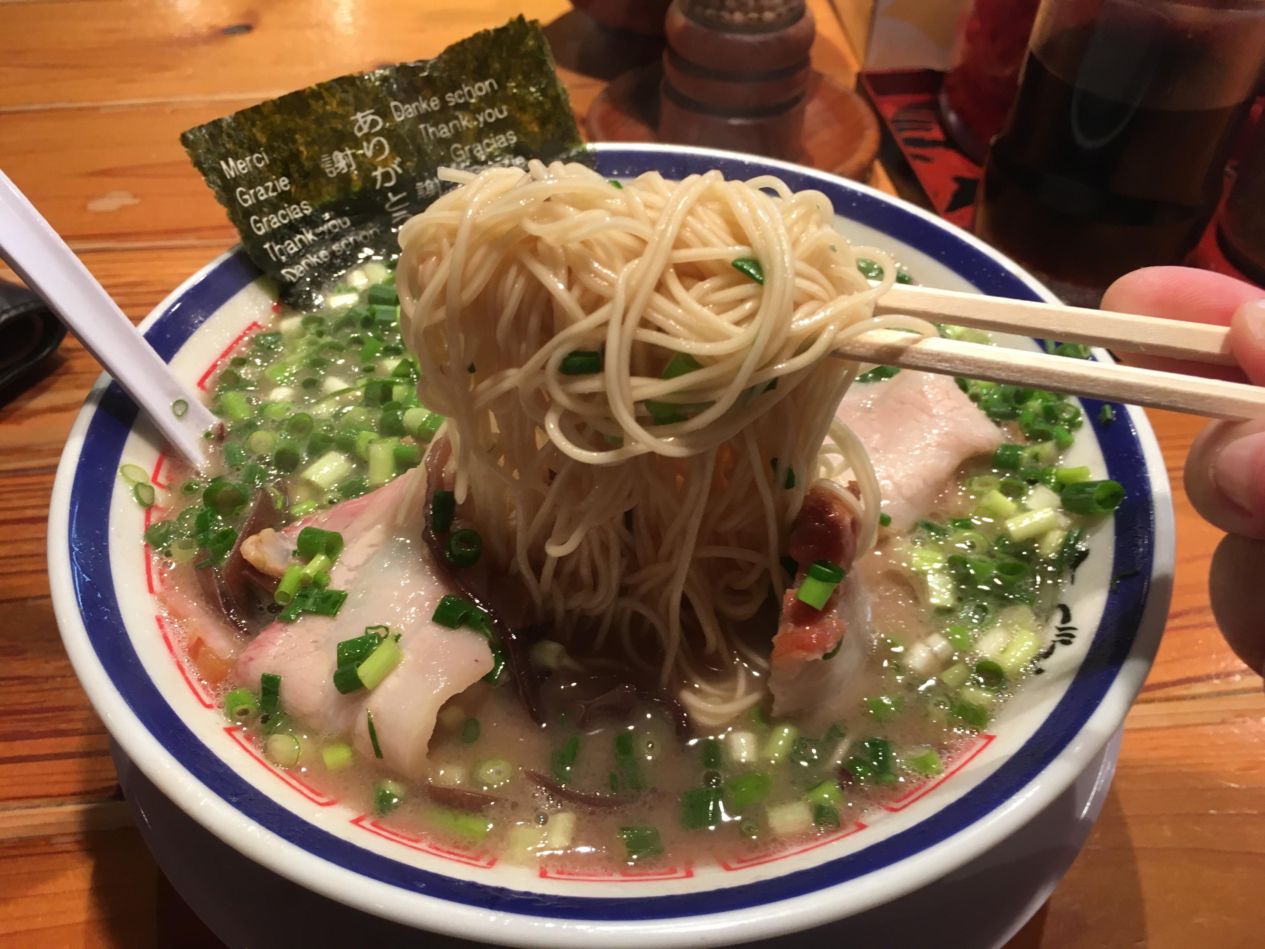 Best Hakata style ramen in Tokyo Tanaka Shoten r/ramen