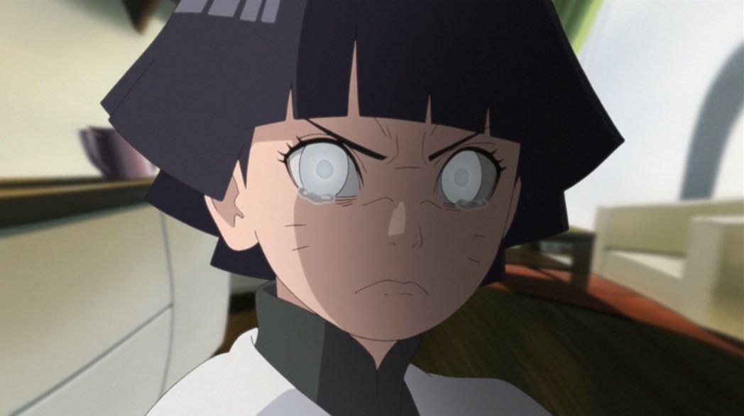Why/How did Himawari retract her Byakugan? r/Boruto
