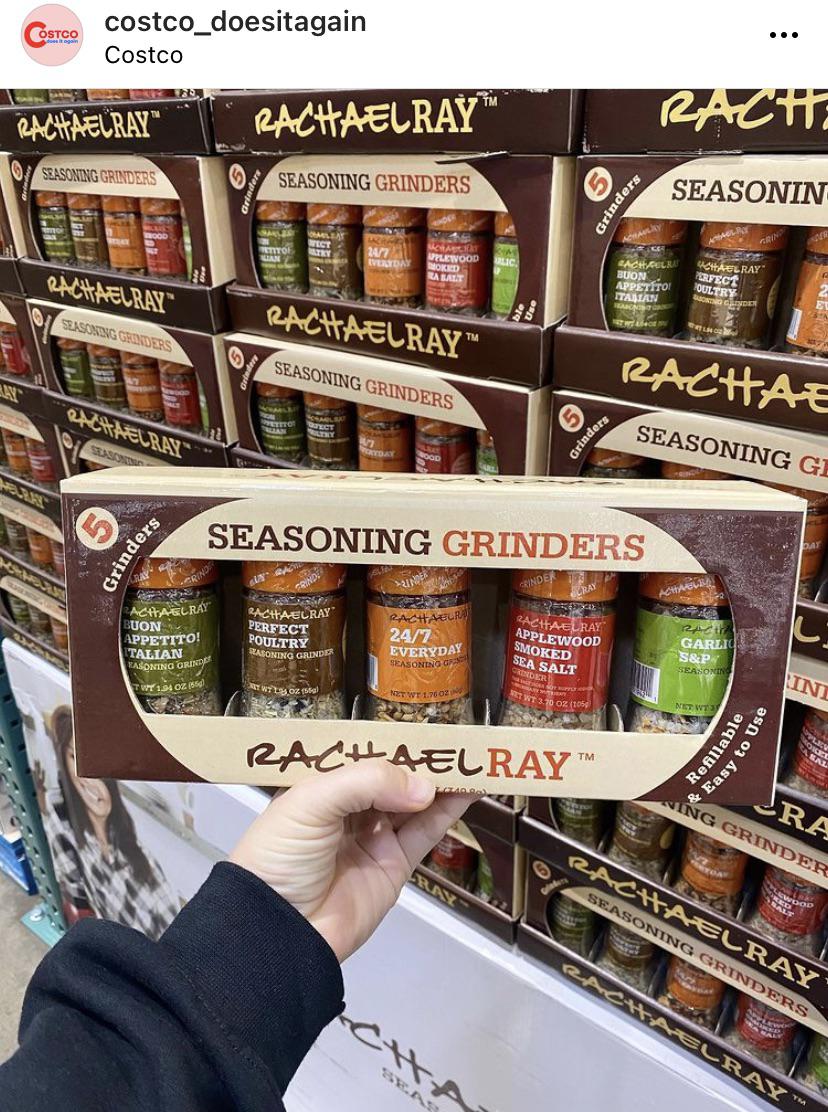 Has anyone tried these Rachael Ray Seasoning Grinders? They’re on sale