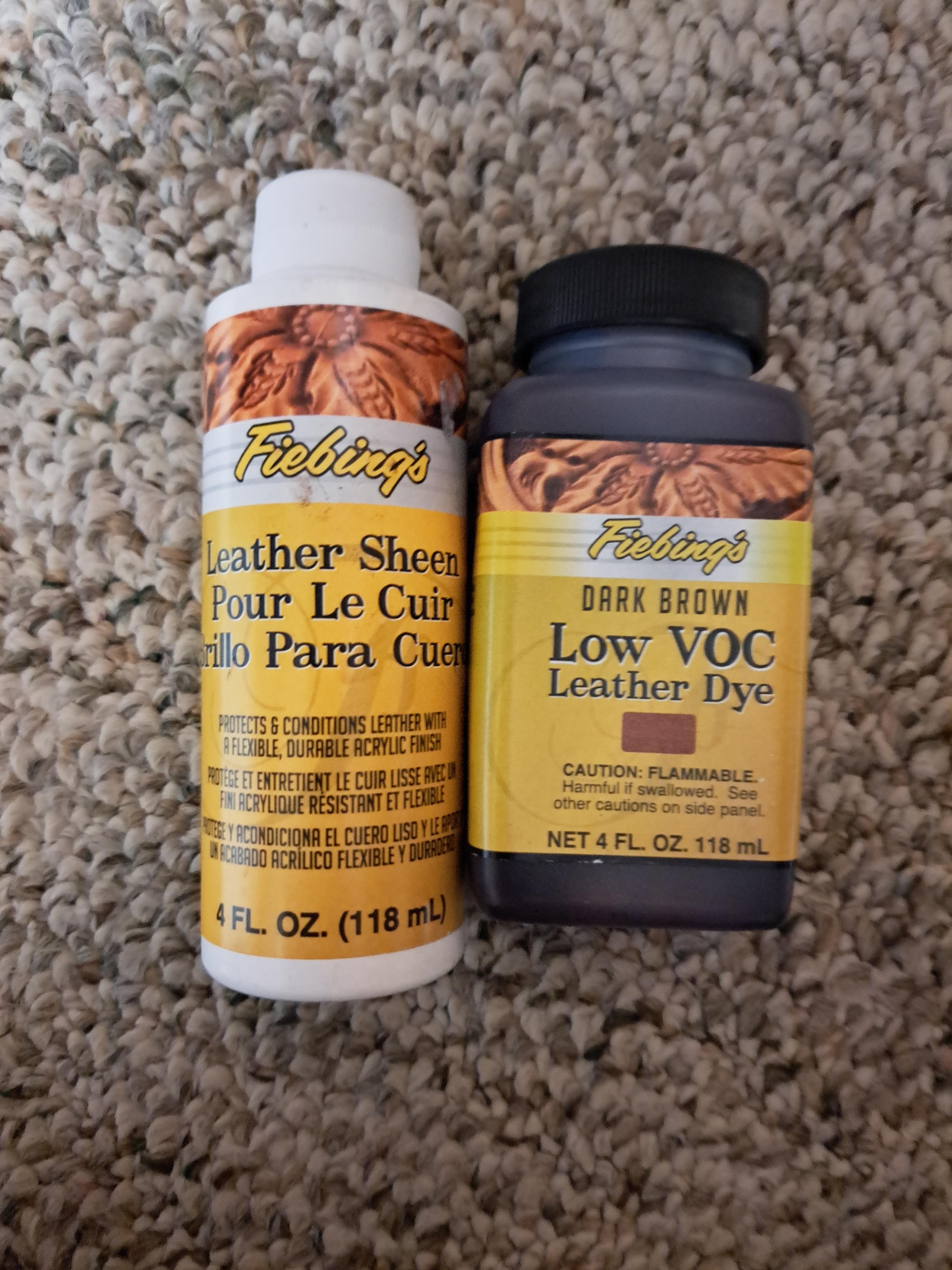 Can leather sheen be used as a dye sealant r/cowboyboots