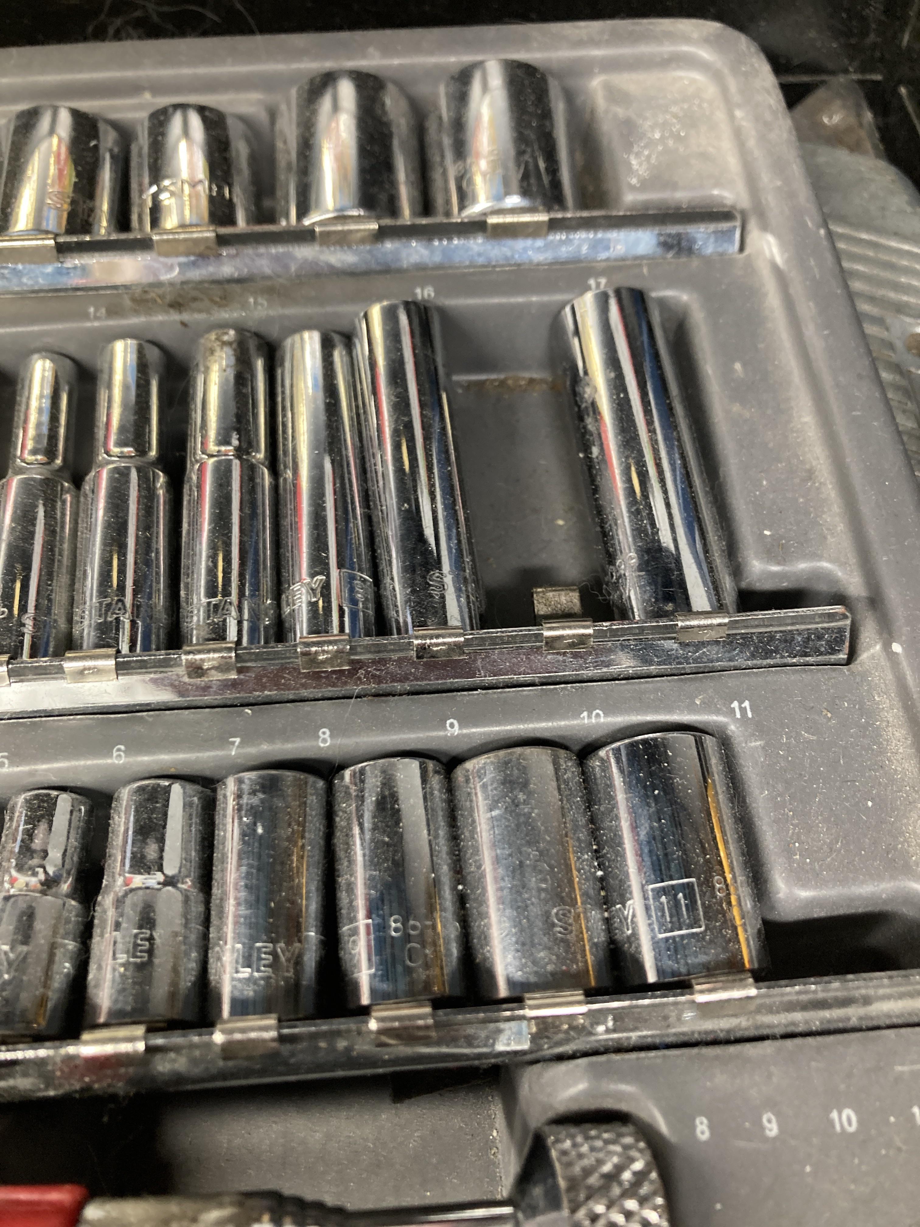 Saw all the memes about the 10mm socket so I went out to the garage and