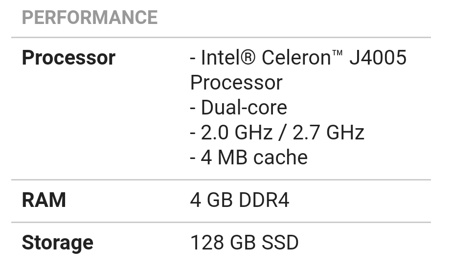 Does anybody know if this is decent specs for a computer? I'm trying to