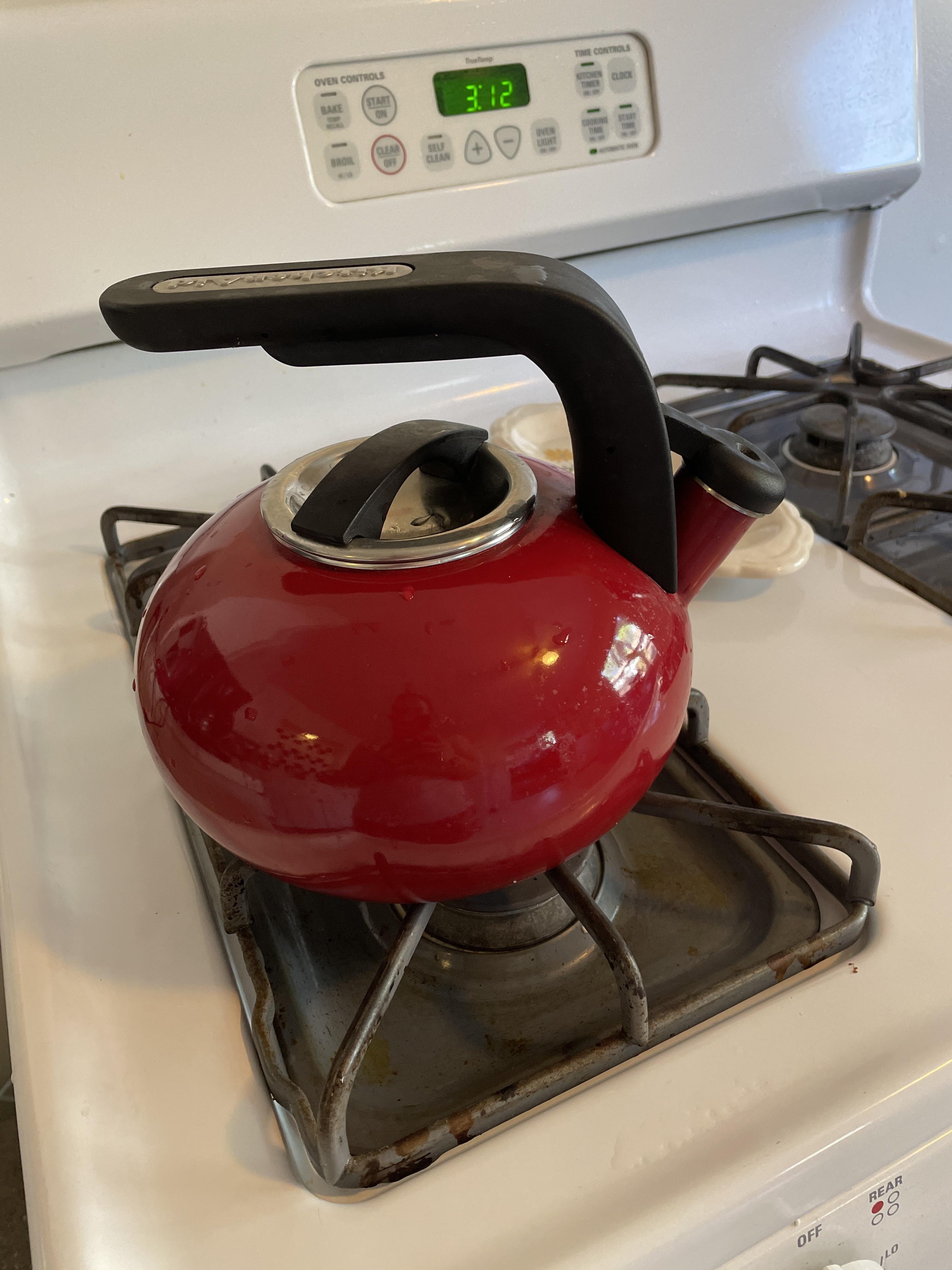 Red Kitchen Aid Tea Kettle r/SacramentoBuyNothing