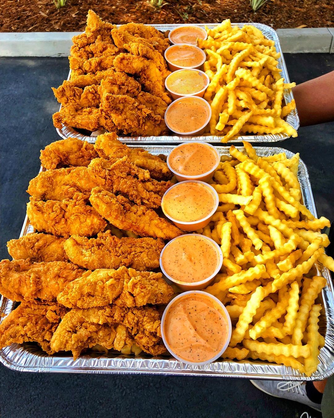Raising Cane's Chicken Fingers Platter r/FoodPorn