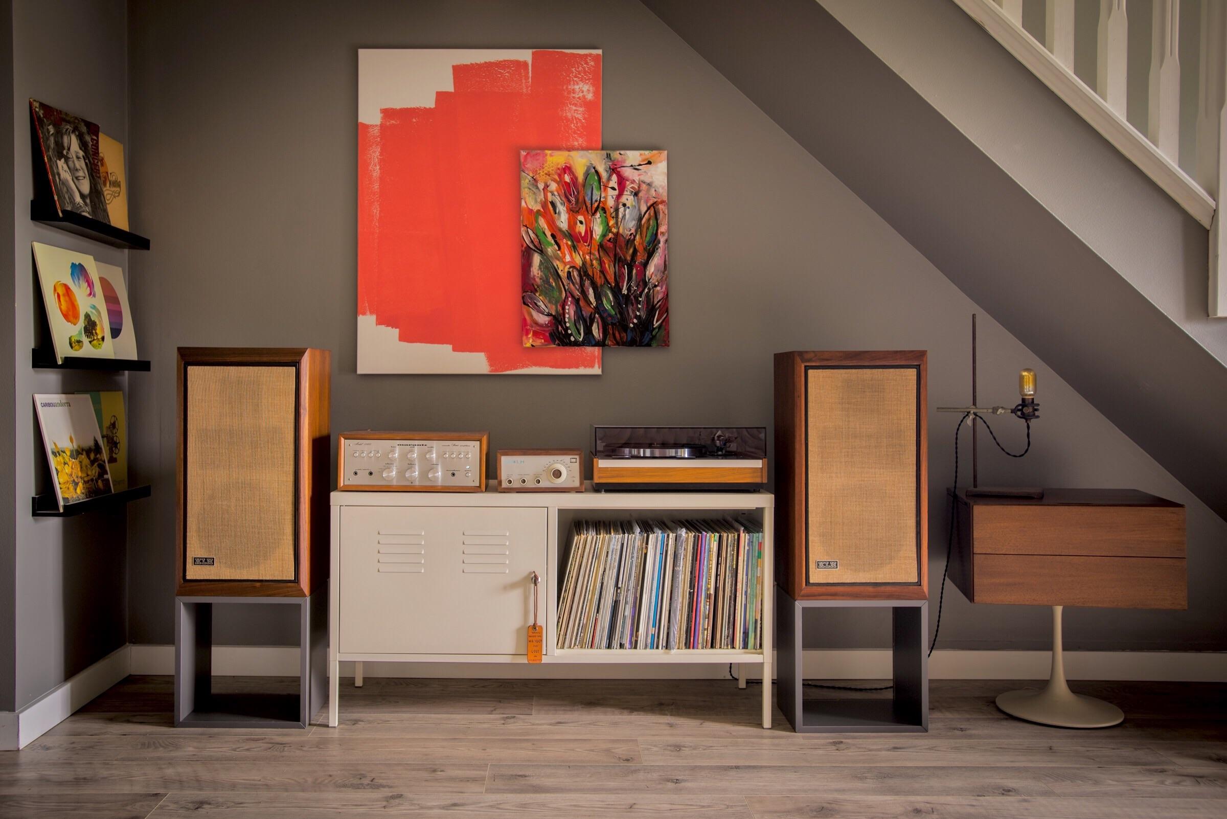 New speakers KLH Model Five vintageaudio