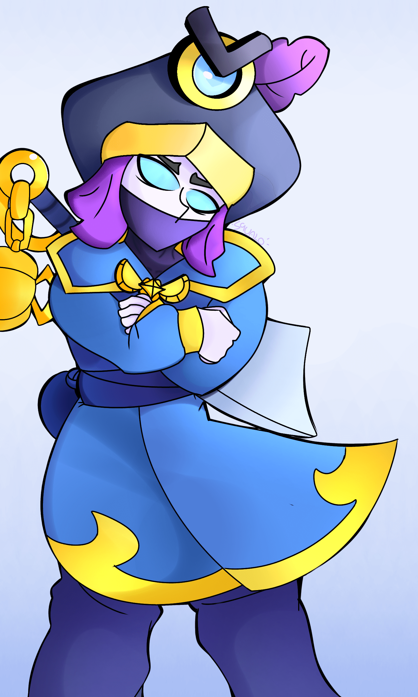 Rogue Mortis Fanart r/Brawlstars