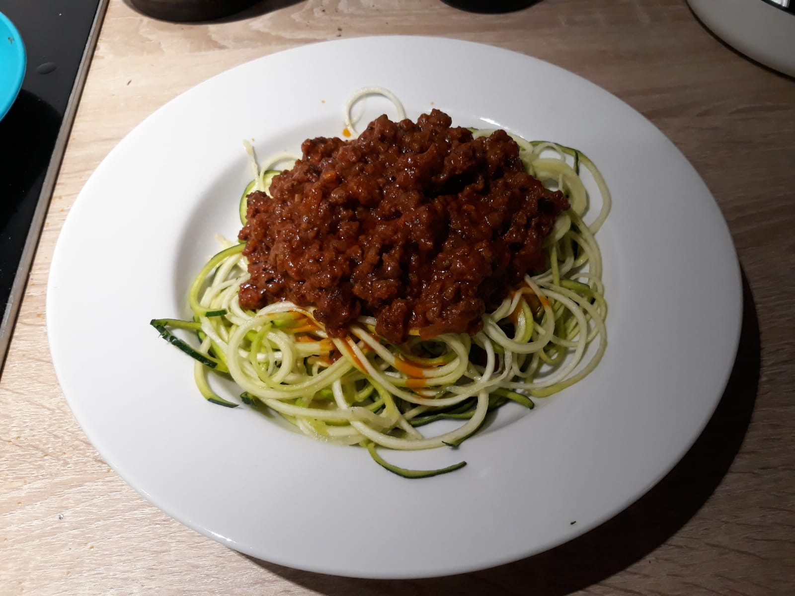 Keto spaghetti bolognese (aka ragu and zoodles) r/ketorecipes
