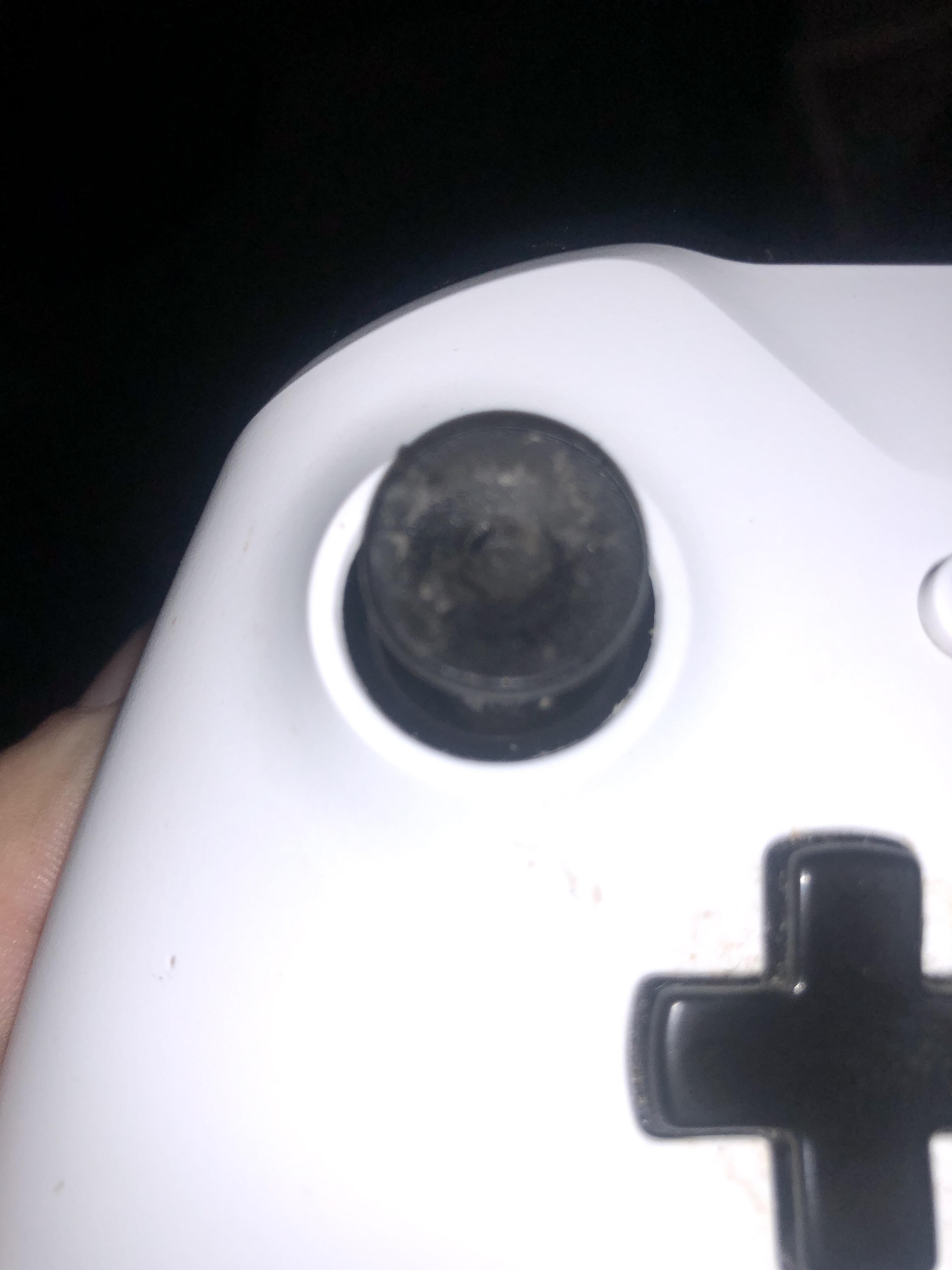 Silicon joystick grip fell off. What can I do instead of buying a new