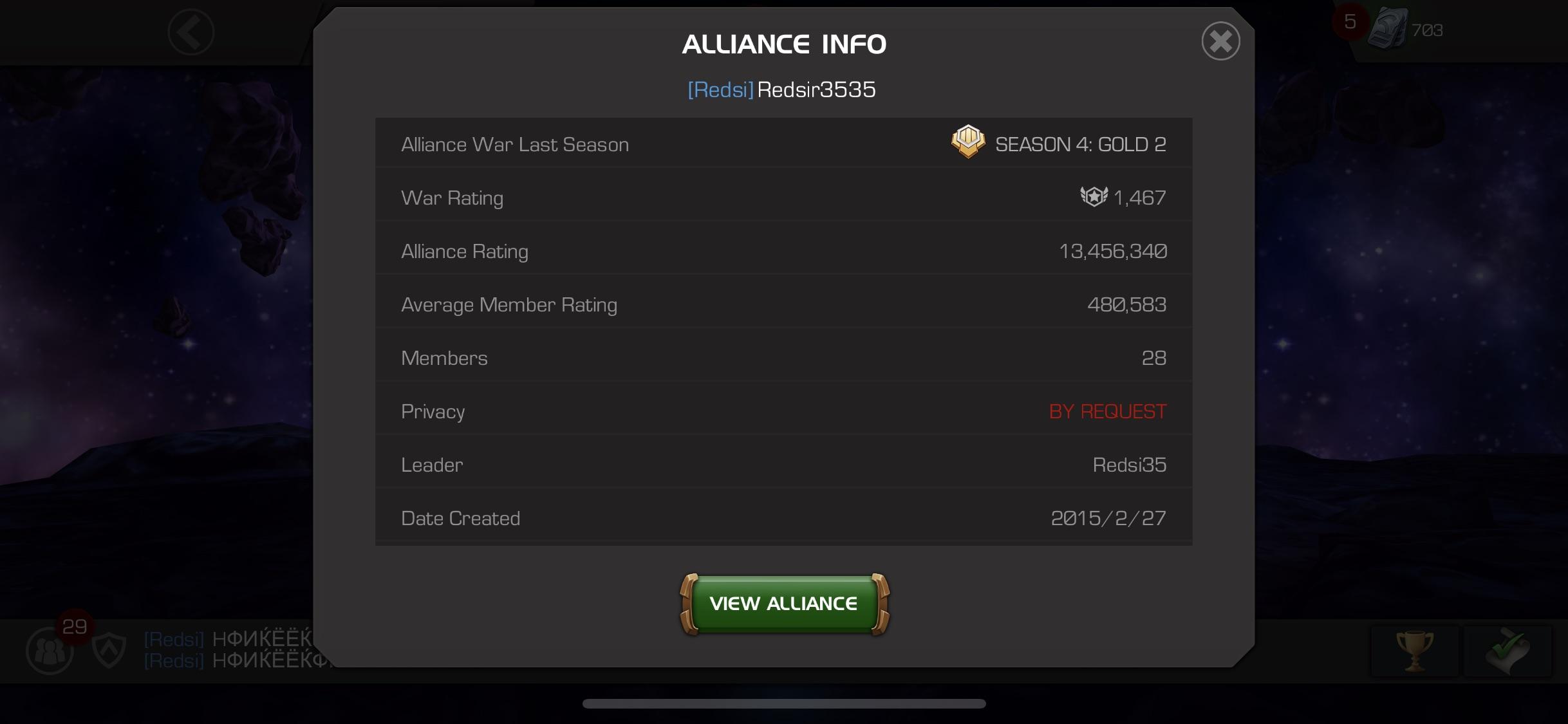 Looking for 10 members to join our alliance or maybe a merger hit me up