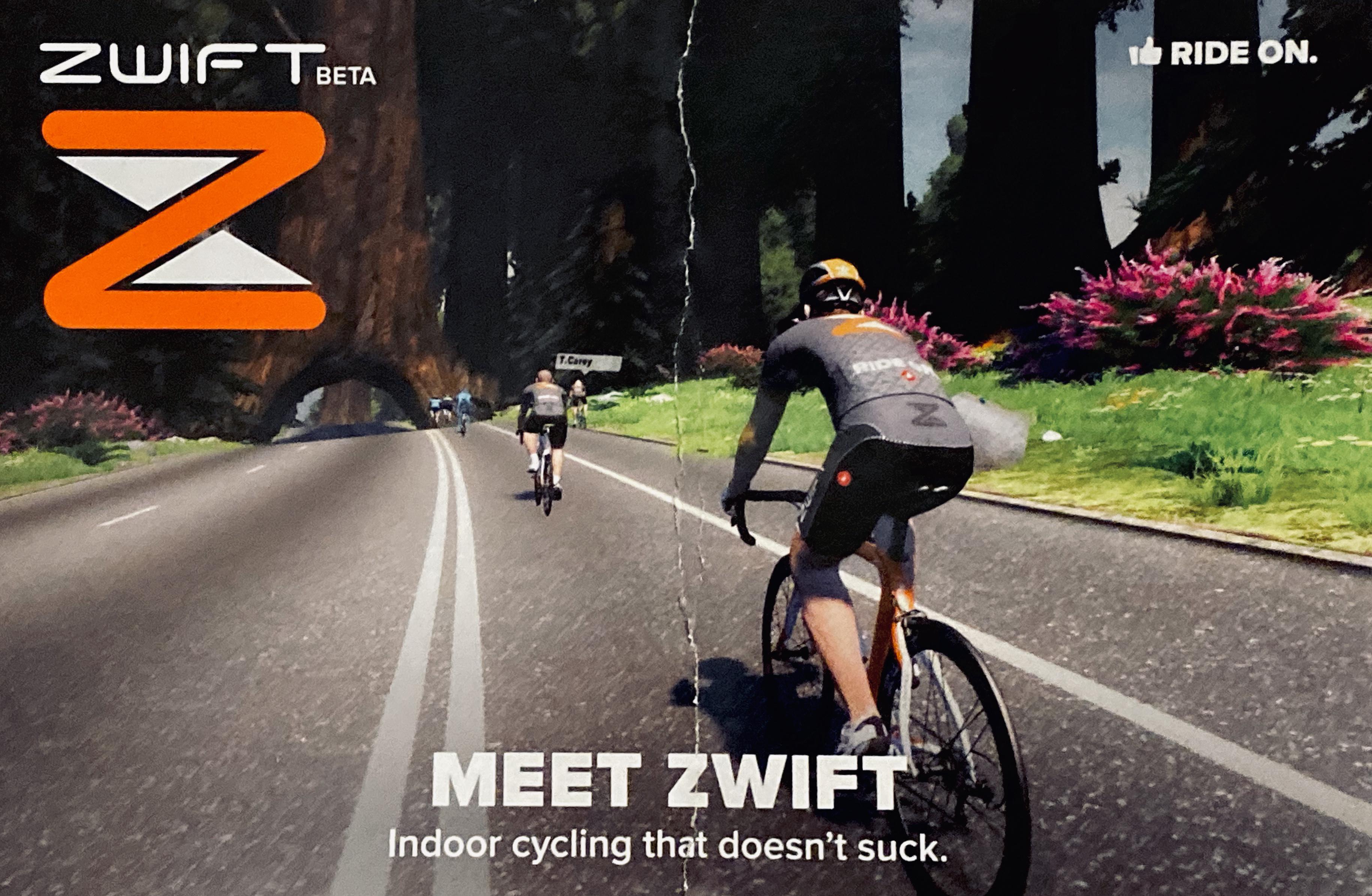 Zwift Beta Promo r/Zwift