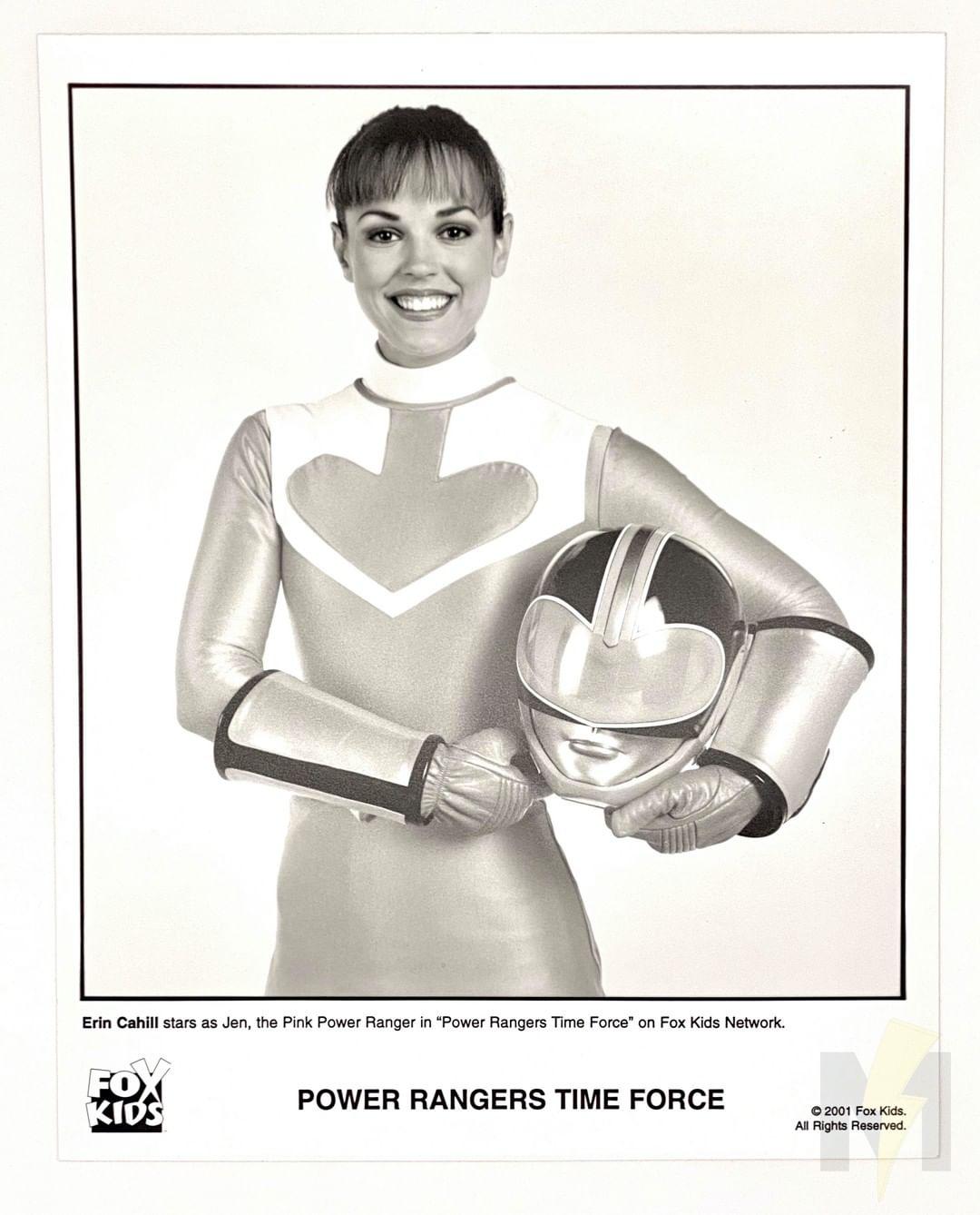 Jen Scotts/Erin Cahill Time Force Pink appreciation post r/powerrangers