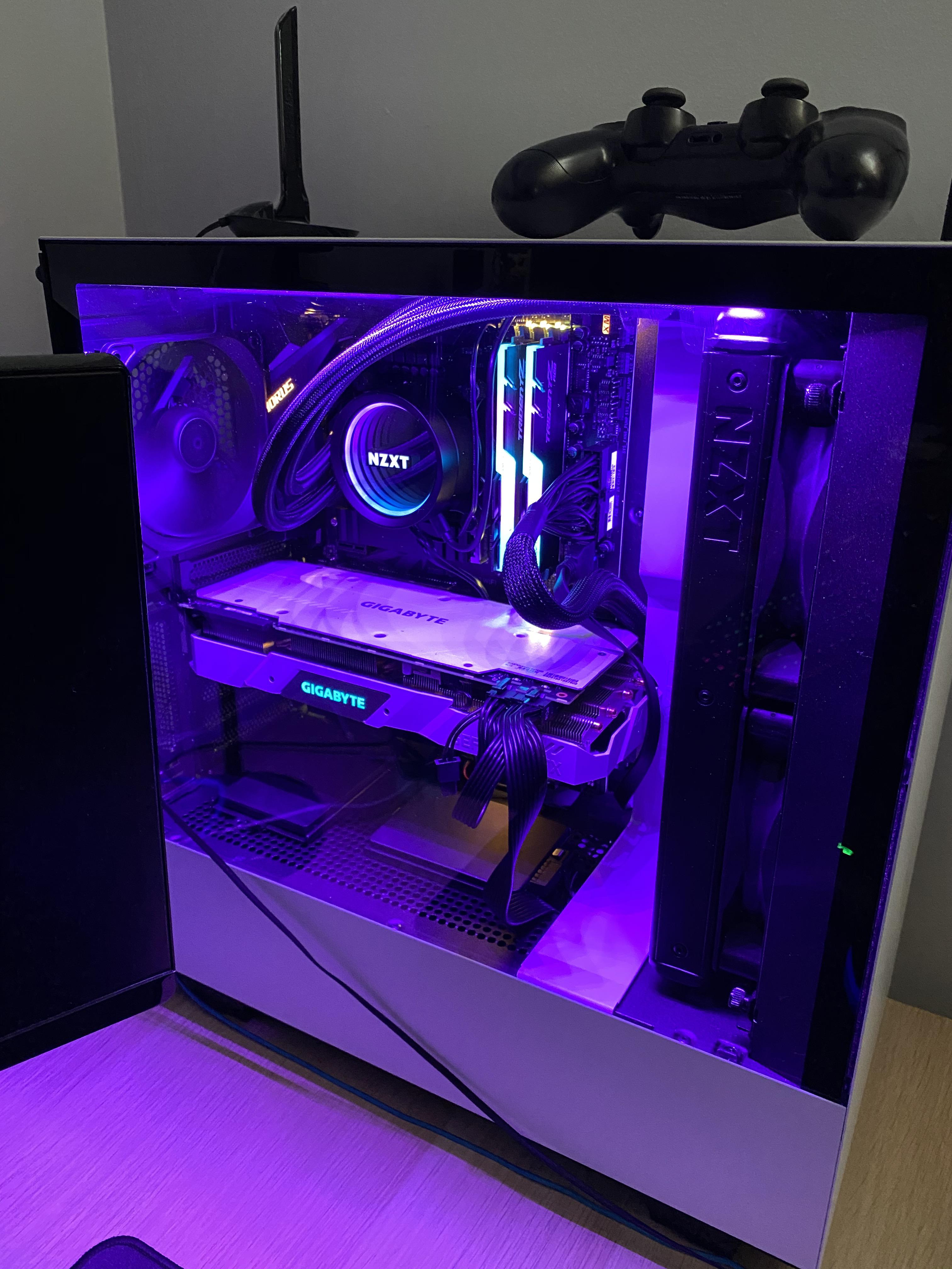 First NZXT build r/NZXT