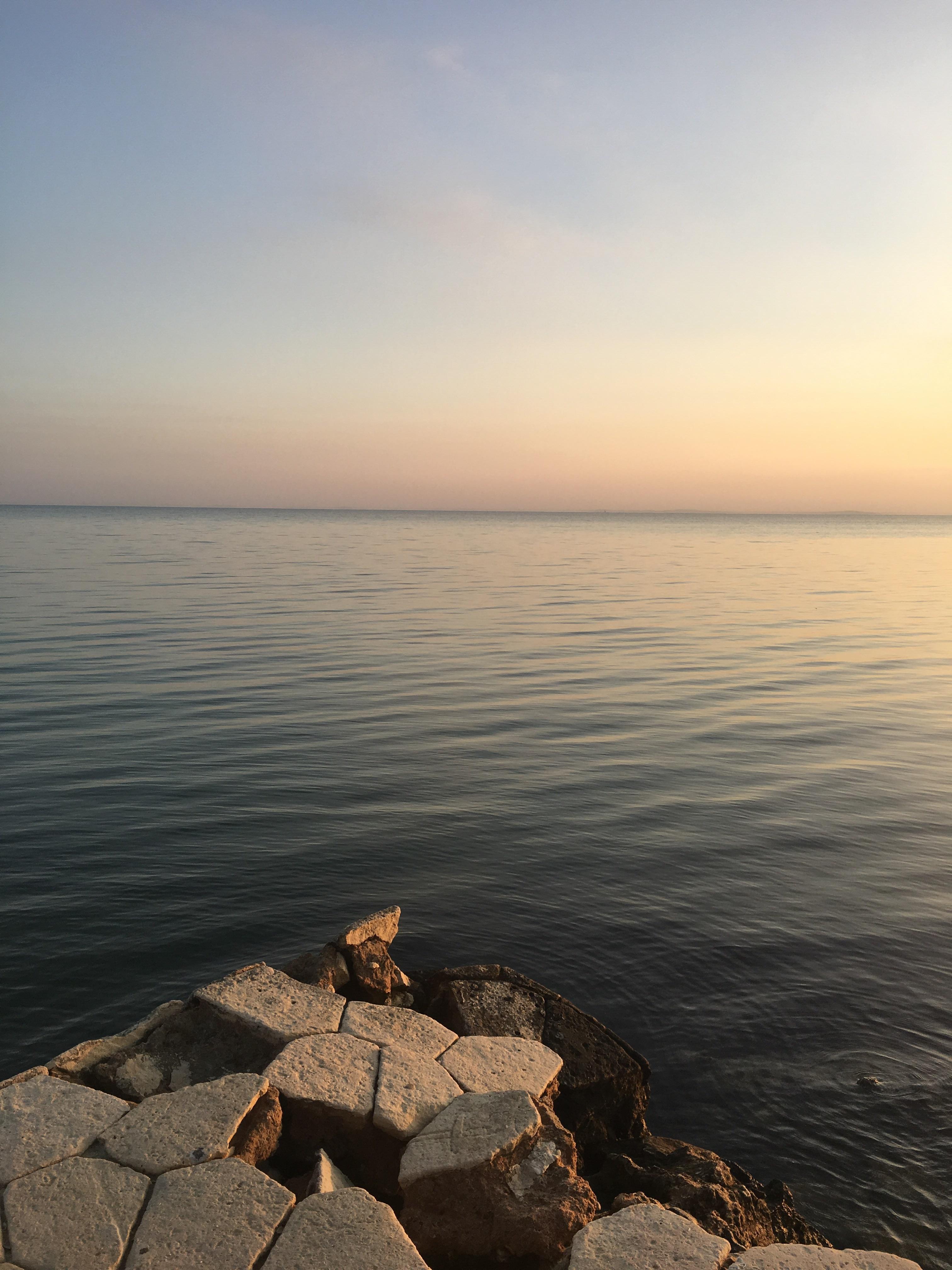 Great Bitter Lake, Egypt [OC] [3024x4032] r/EarthPorn