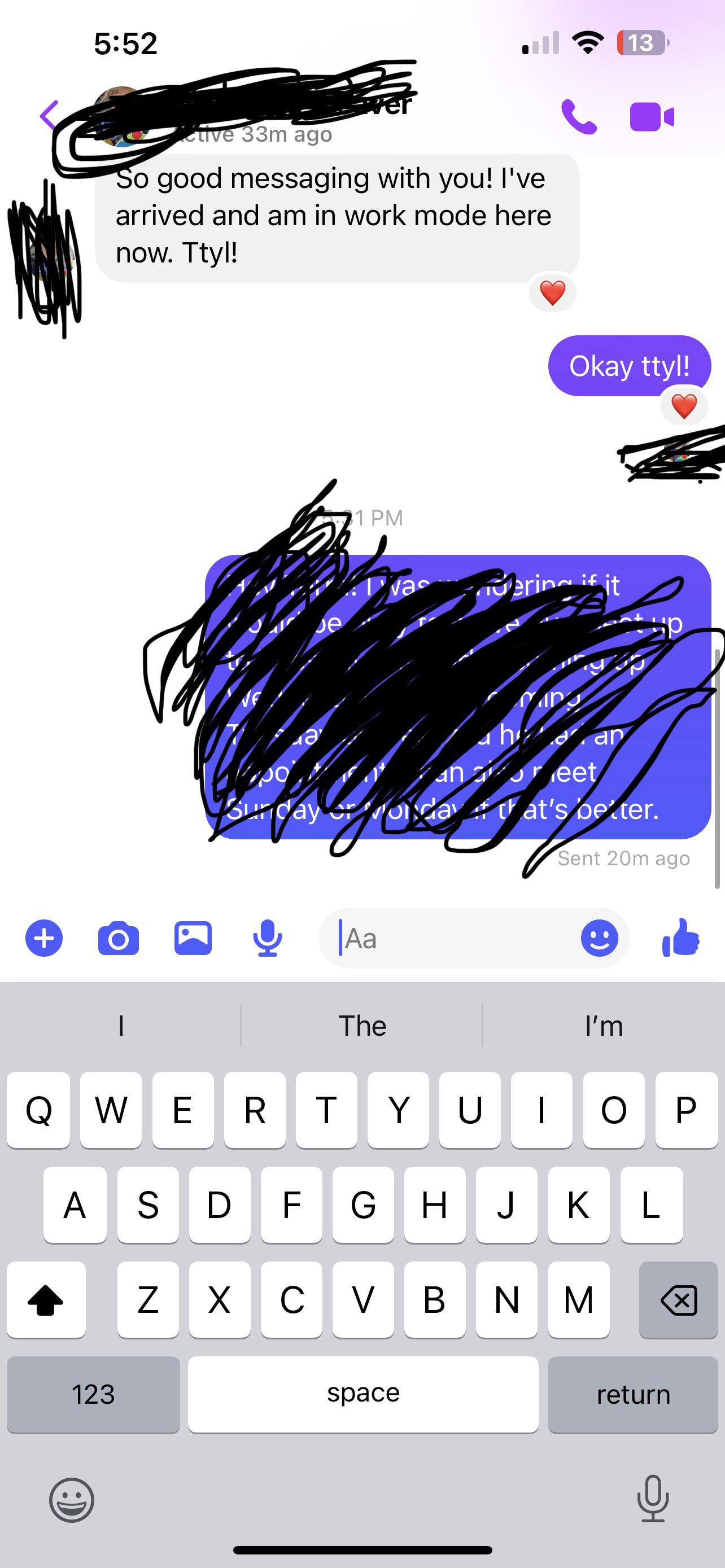 What does it mean when message on messenger just says “sent” with no circle or check at all? r