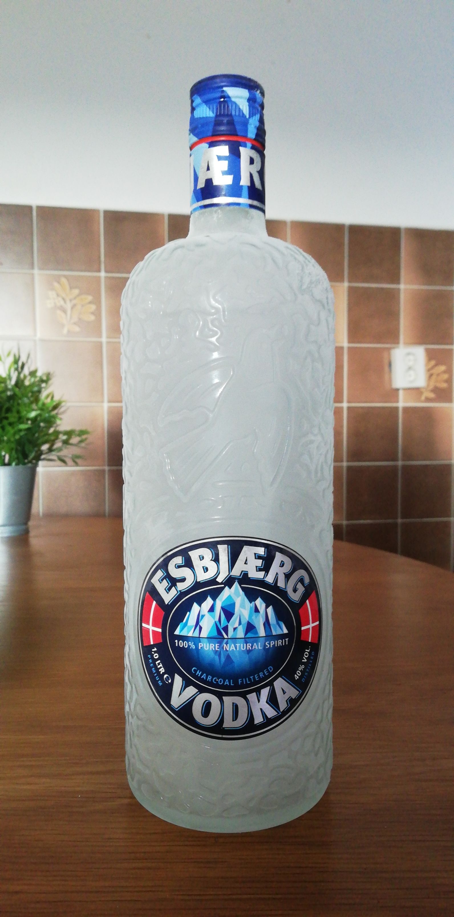 Vodka can freeze in 27°C r/mildlyinteresting