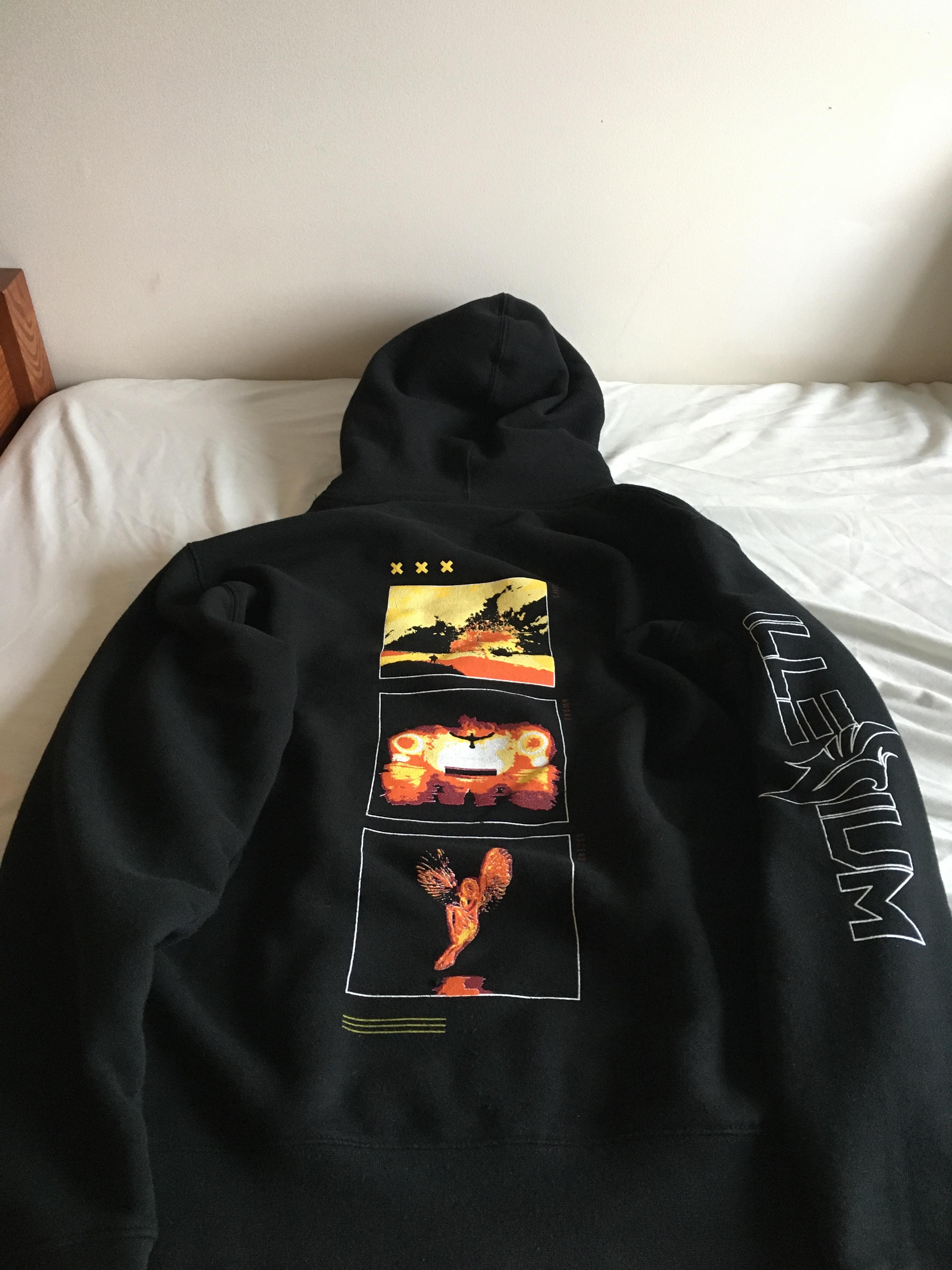 Bought this amazing hoodie at the Ascend Tour show in Philadelphia! r