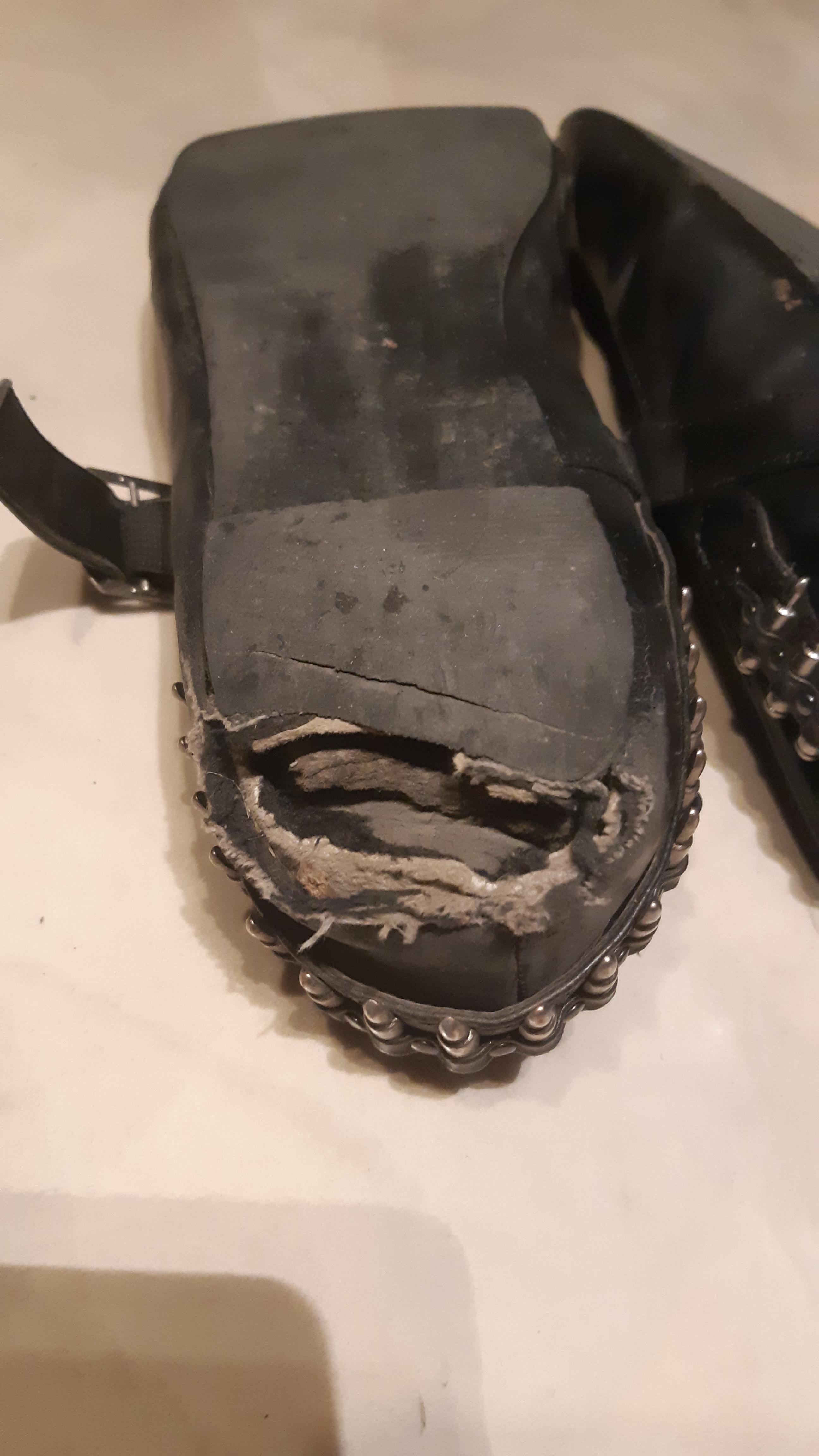 Ways to repair worn soles/heels? r/fixit