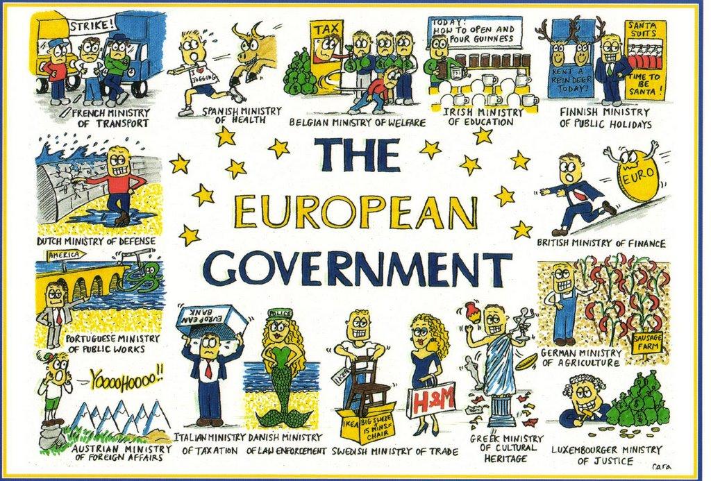 The perfect european government r/europe