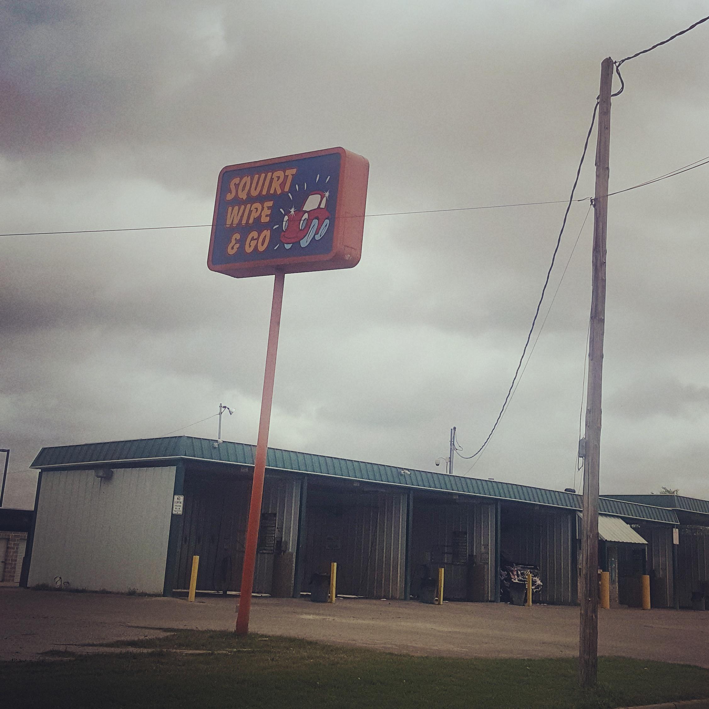 Car Wash near Fort Worth. r/mildlyinteresting
